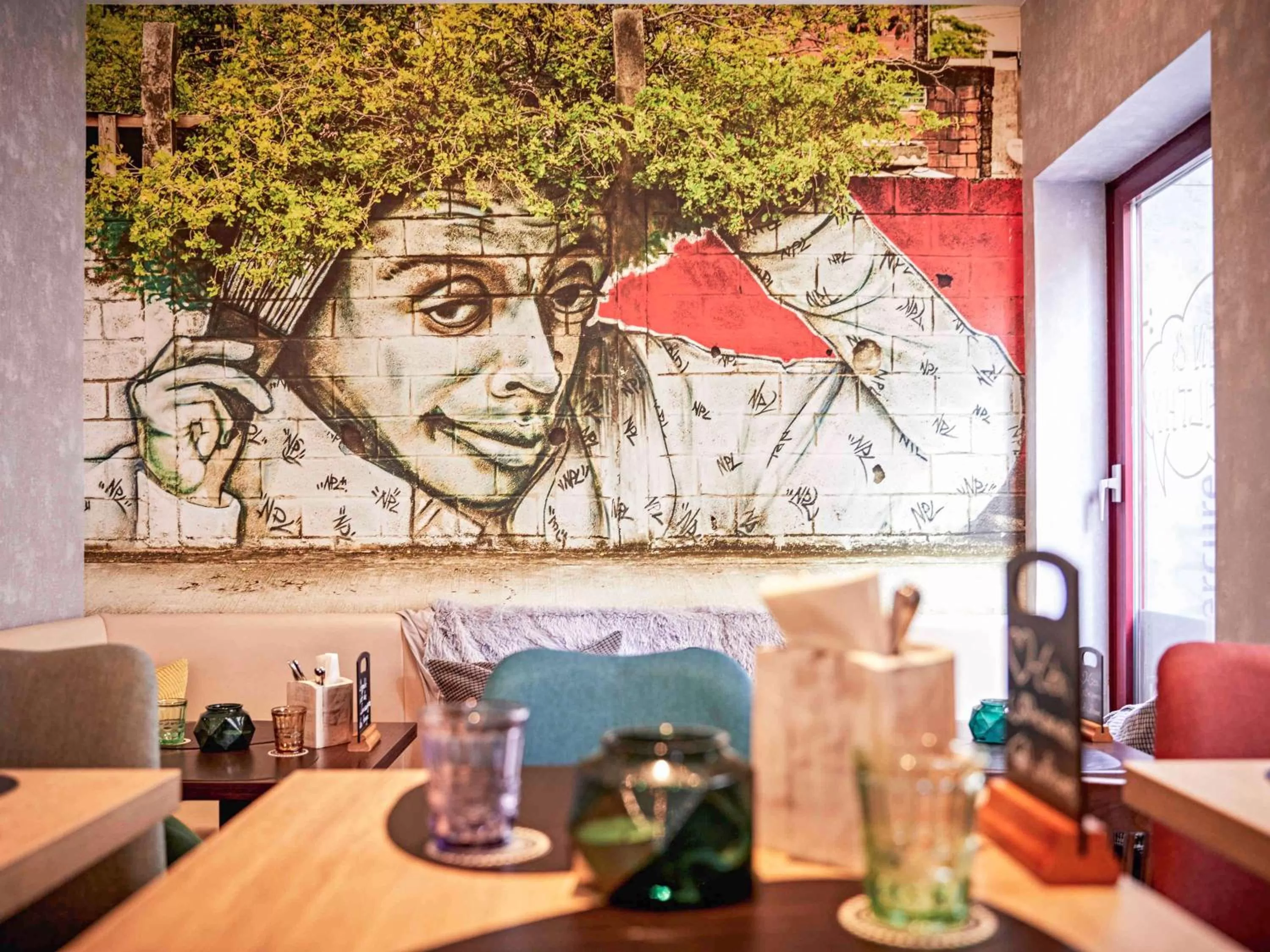 Restaurant/places to eat in Mercure Wien Zentrum