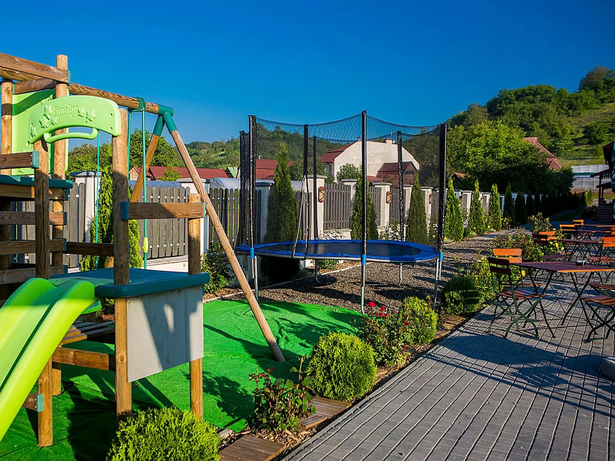 Children play ground, Children's Play Area in Country Court