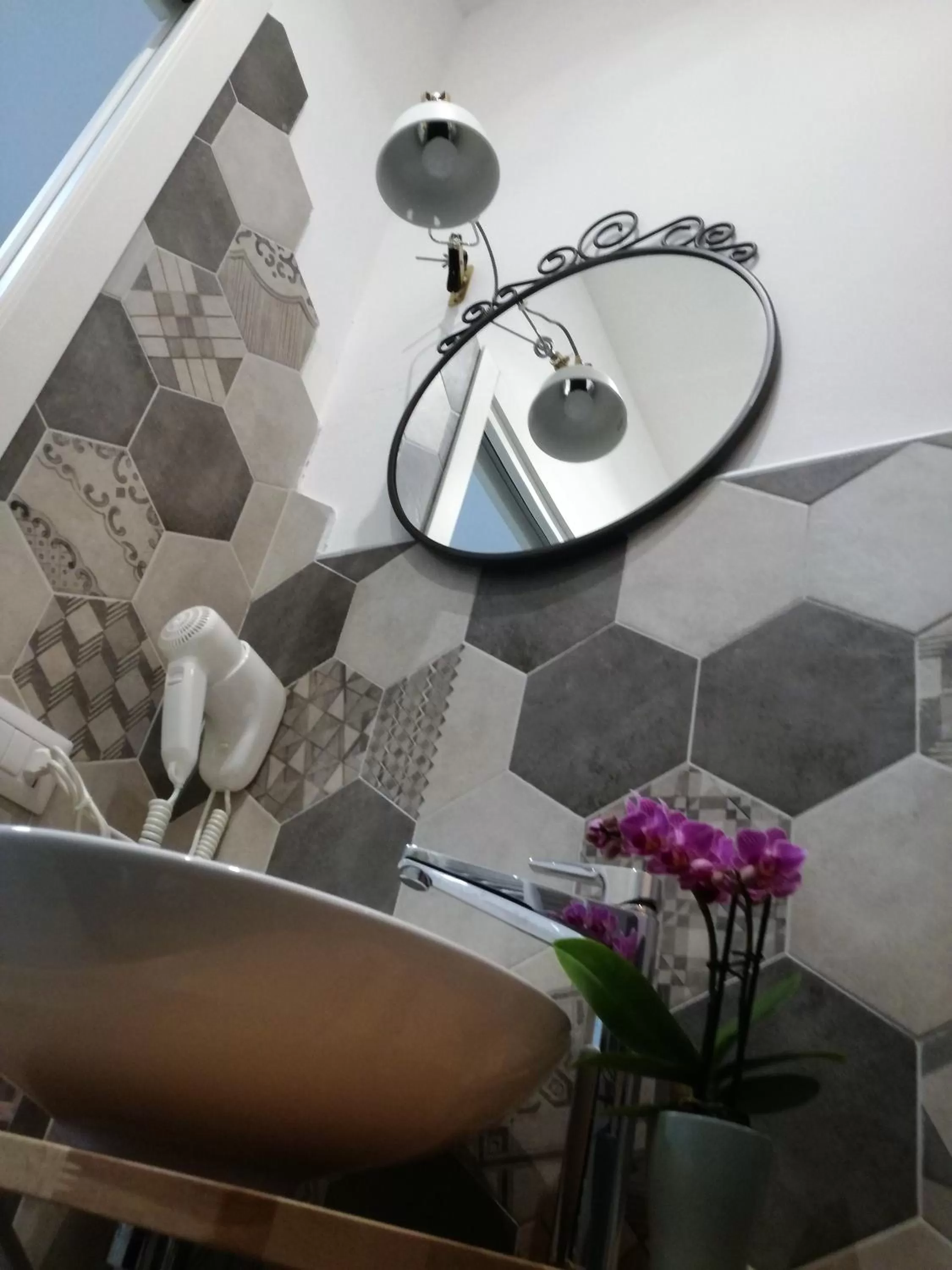 Bathroom in B&B Casa Lilli