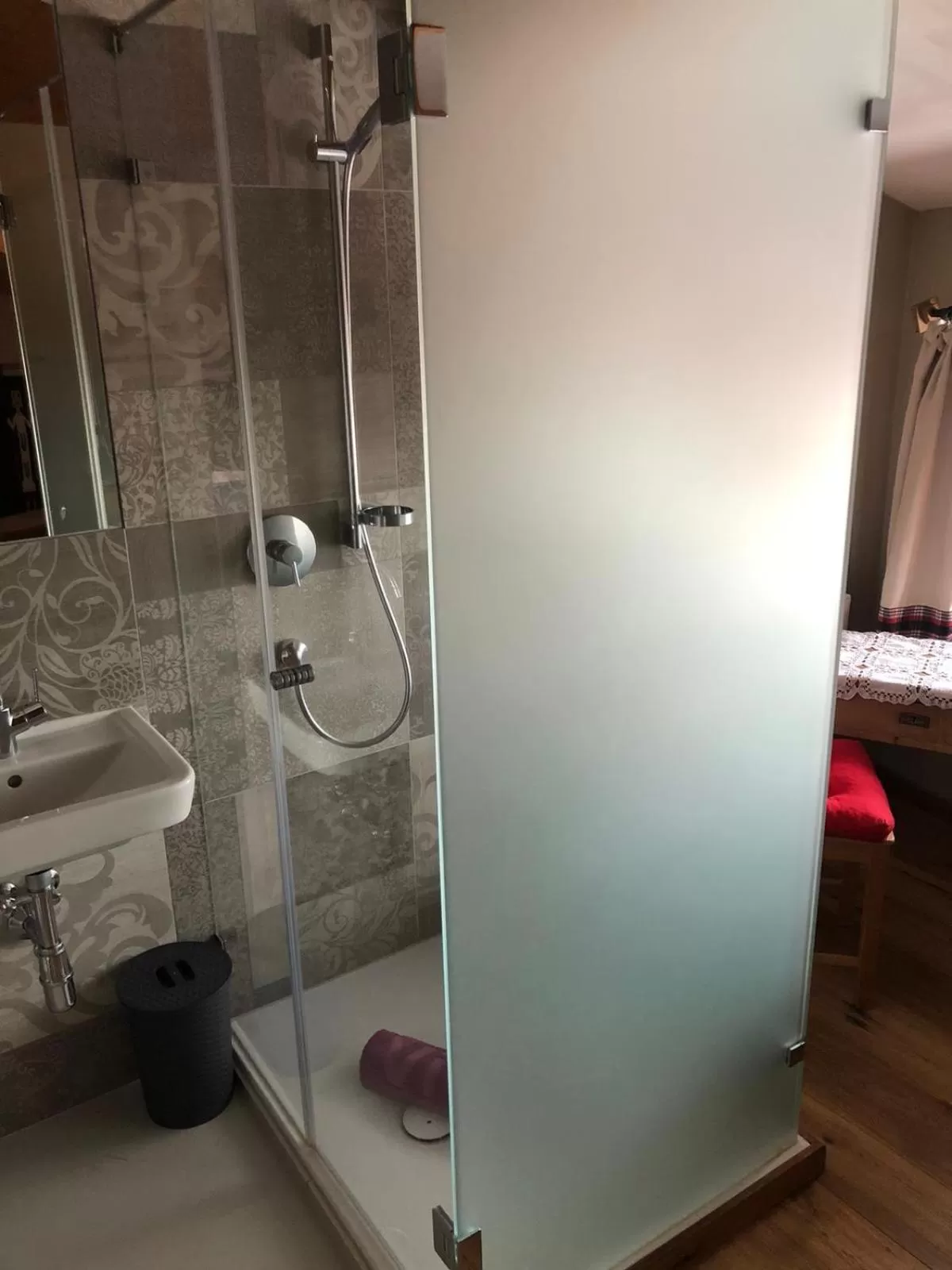 Hocheckhuette On Top of the Kitzbuehel Hahnenkamm Mountain