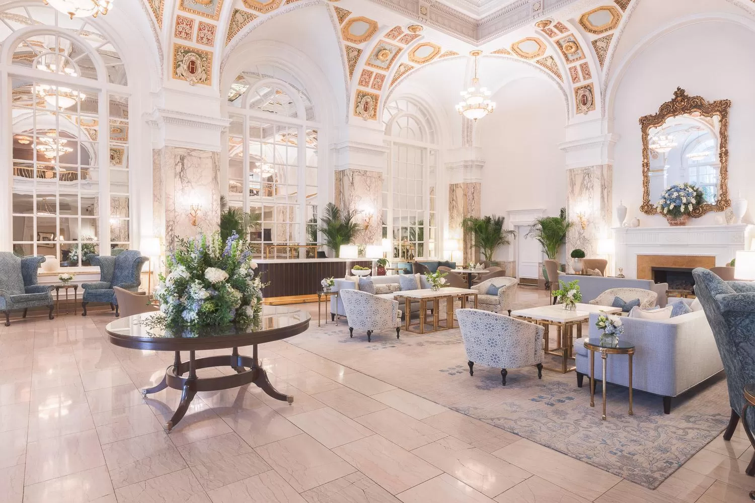 Lobby or reception in The Hermitage Hotel