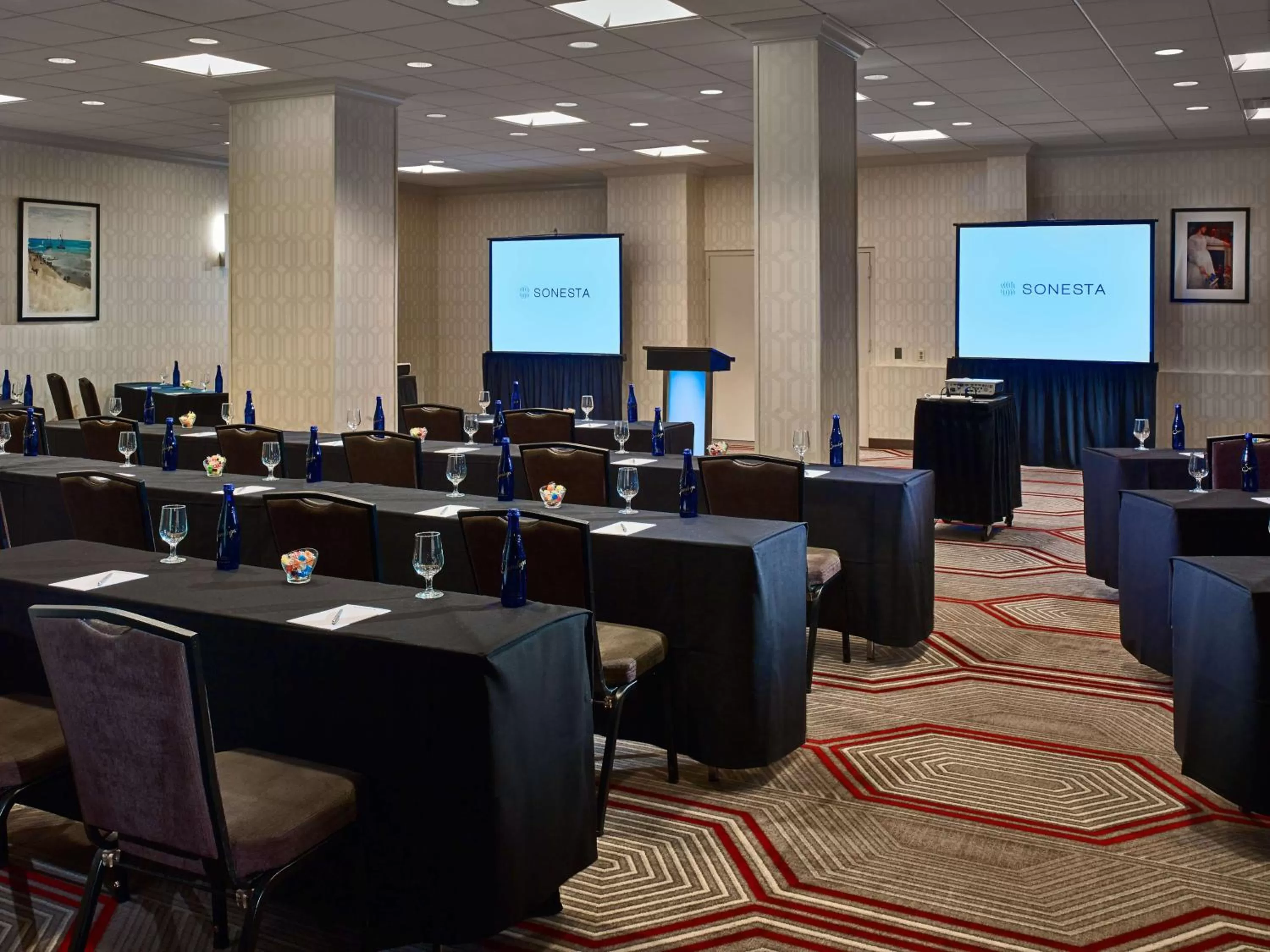 On site in Sonesta Philadelphia Rittenhouse Square