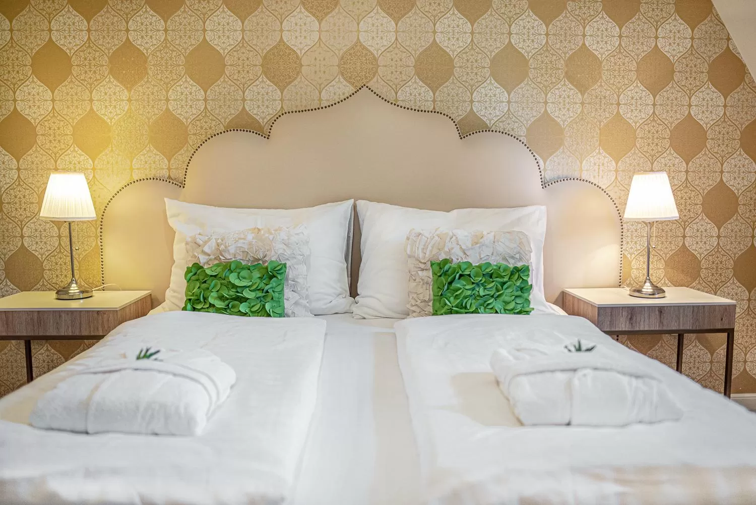 Bed in Casablanca Panzió