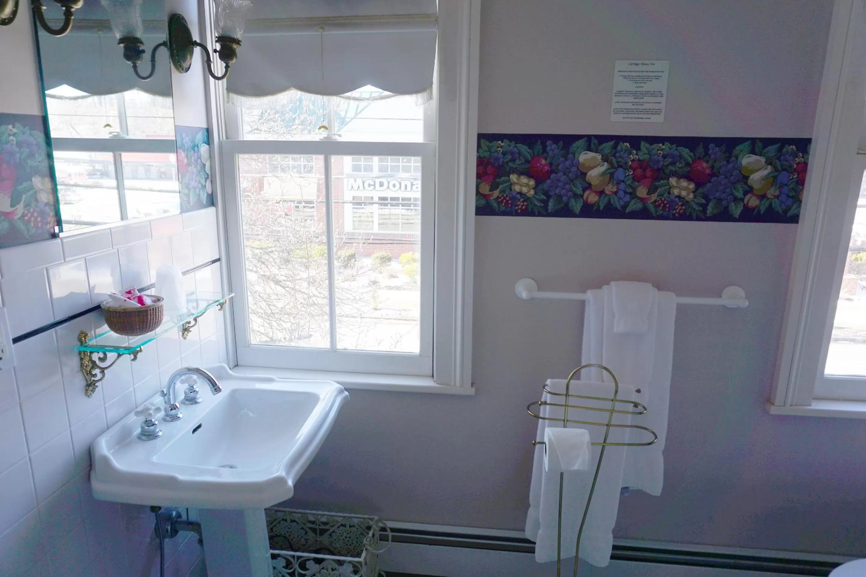 Area and facilities in Stay Saratoga