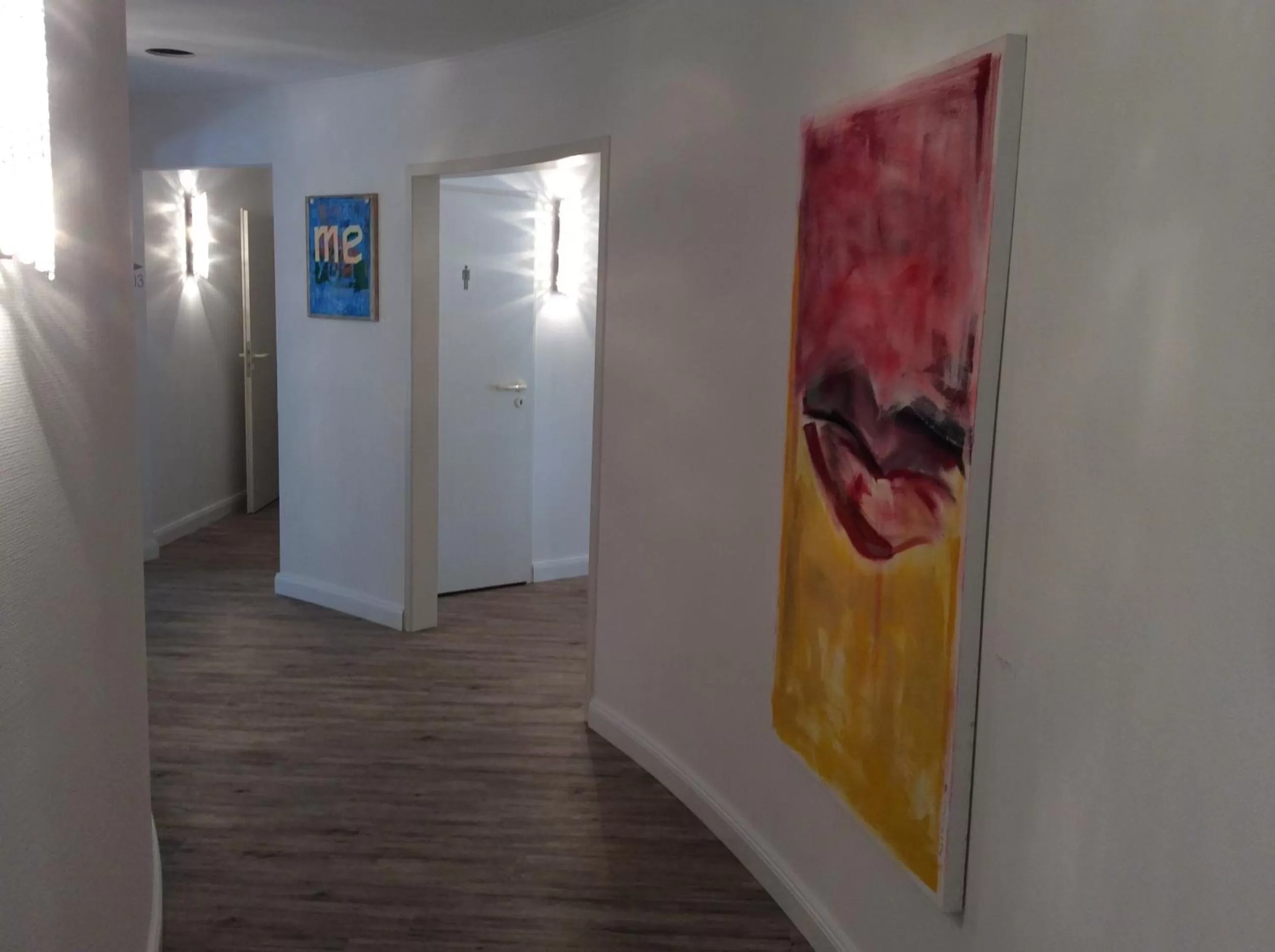 Decorative detail in Hotel52 Bergheim