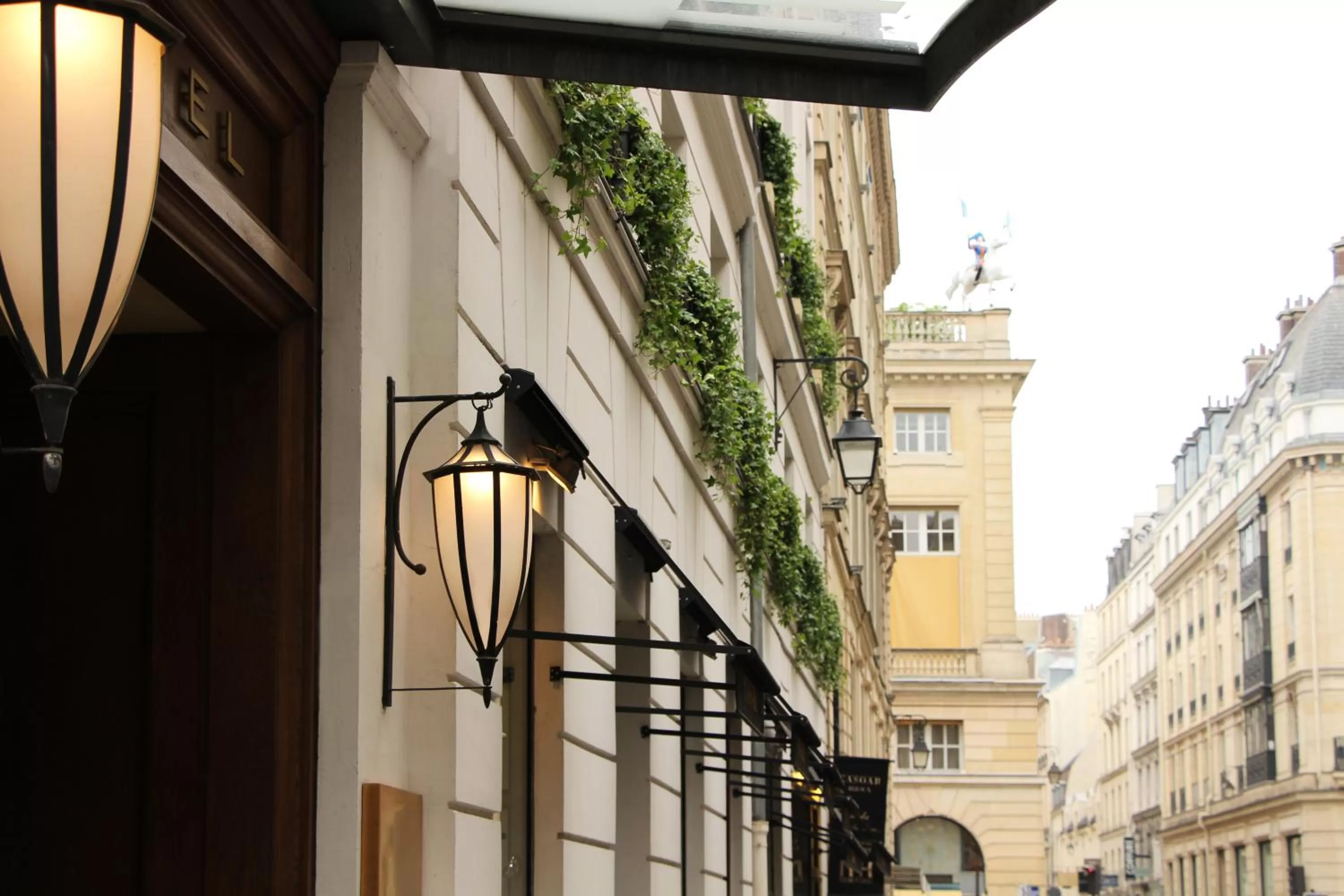Property building in Sofitel Paris Le Faubourg