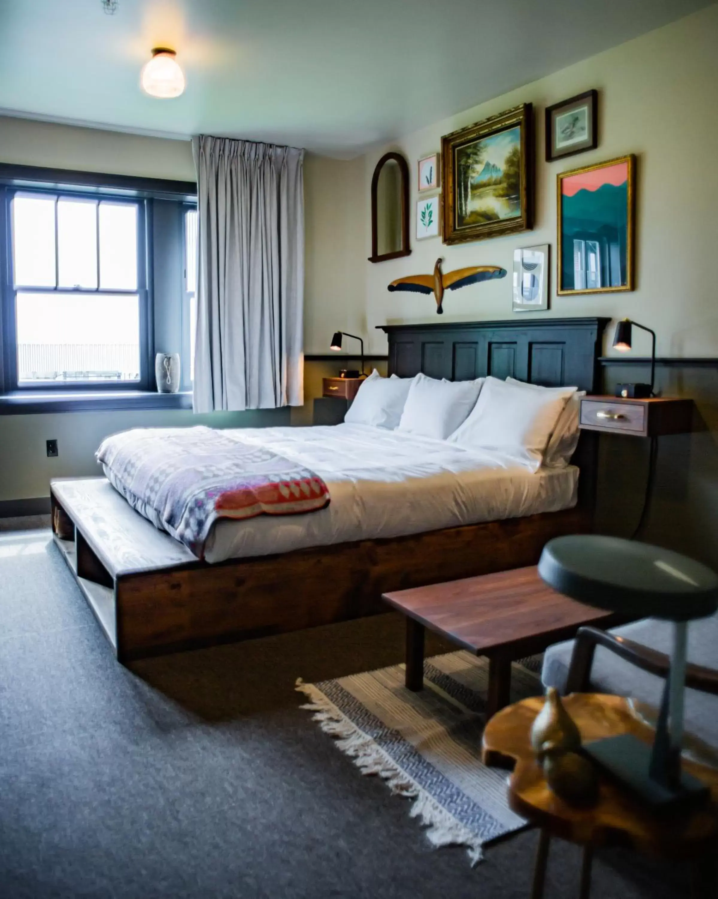 Deluxe King Room in KEX Hotel Deluxe King Room in KEX Hotel