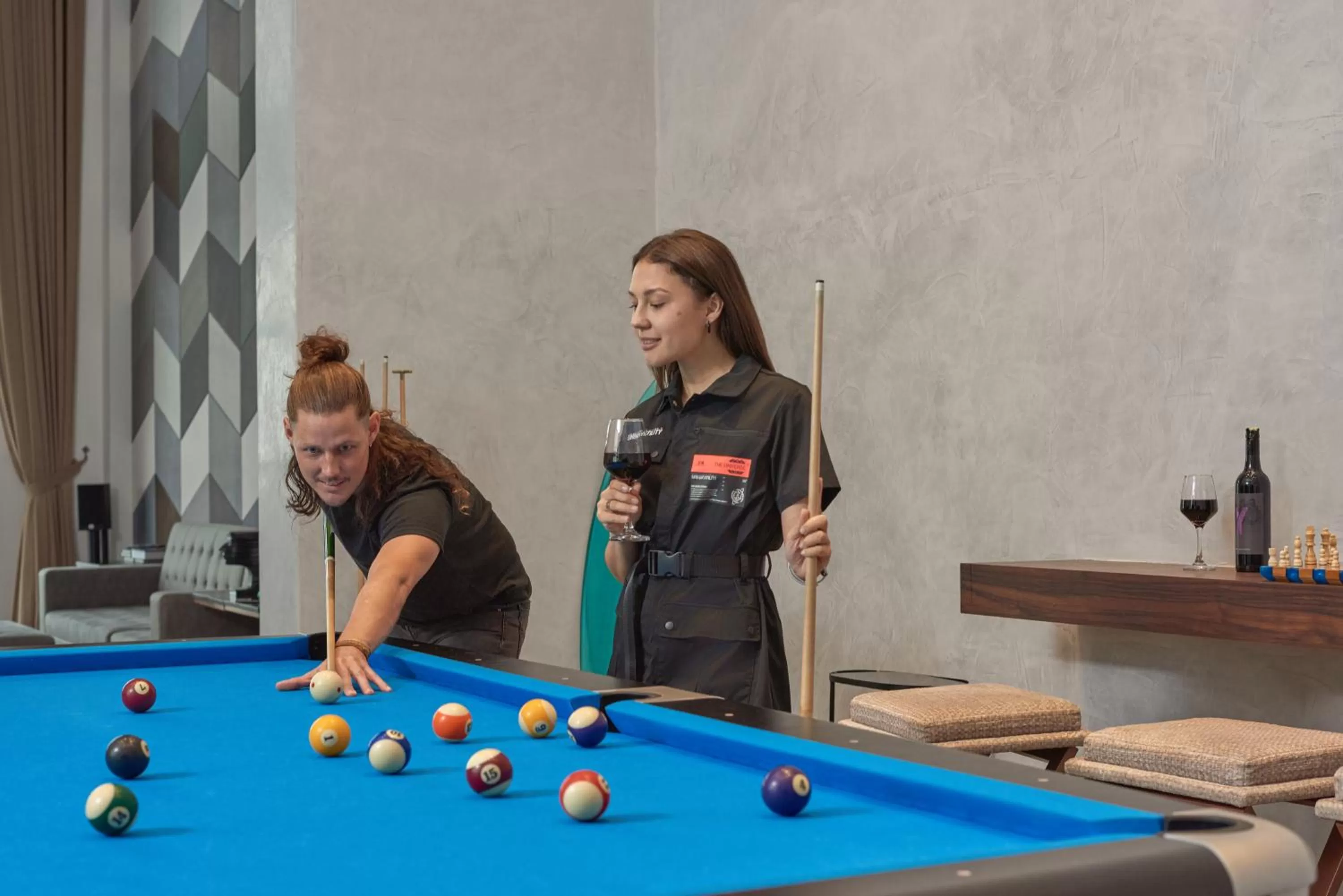 Area and facilities in The Peninsula Phnom Penh