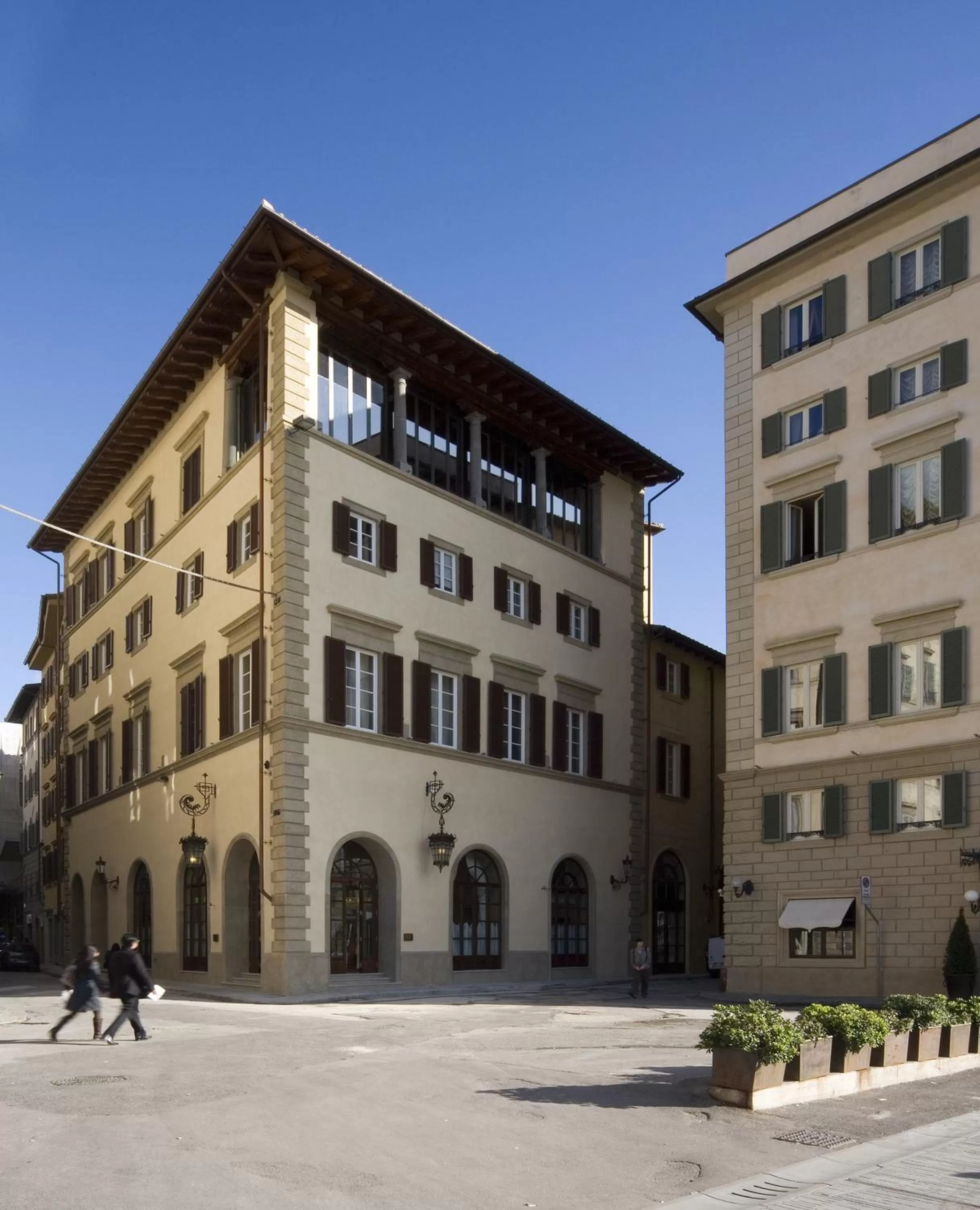 Facade/entrance in Hotel L'Orologio Firenze - WTB Hotels
