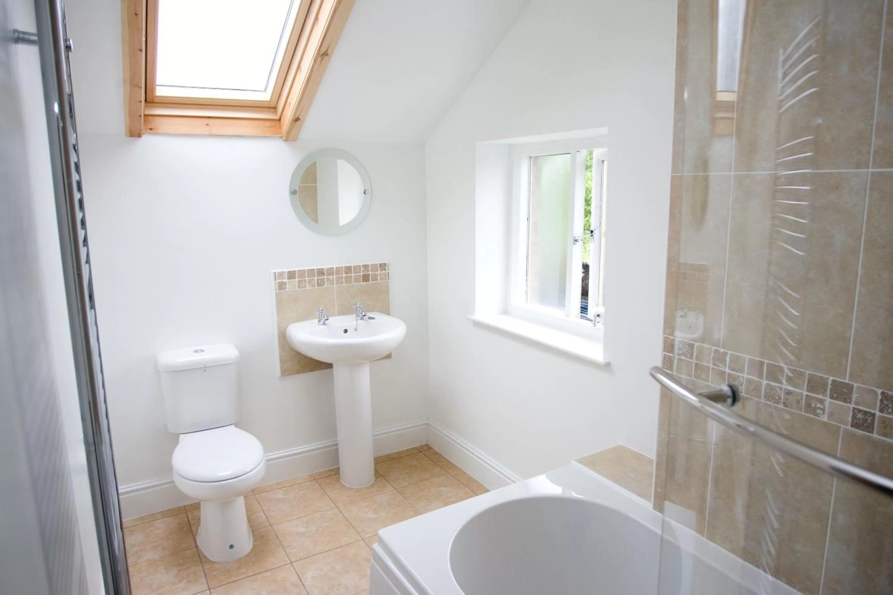 Bathroom in The Old Rectory Bed and Breakfast
