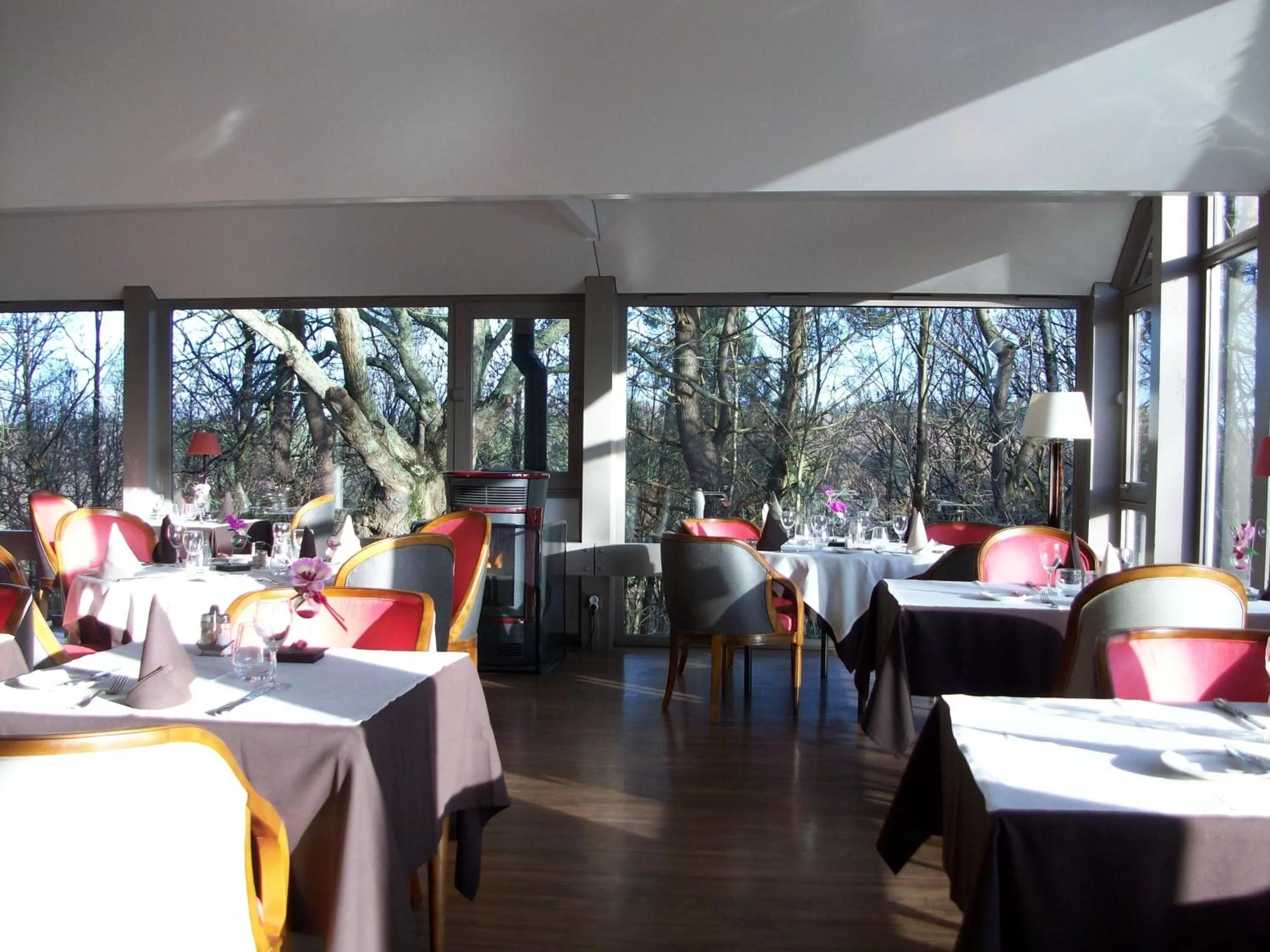 Restaurant/places to eat in Best Western Auray le Loch