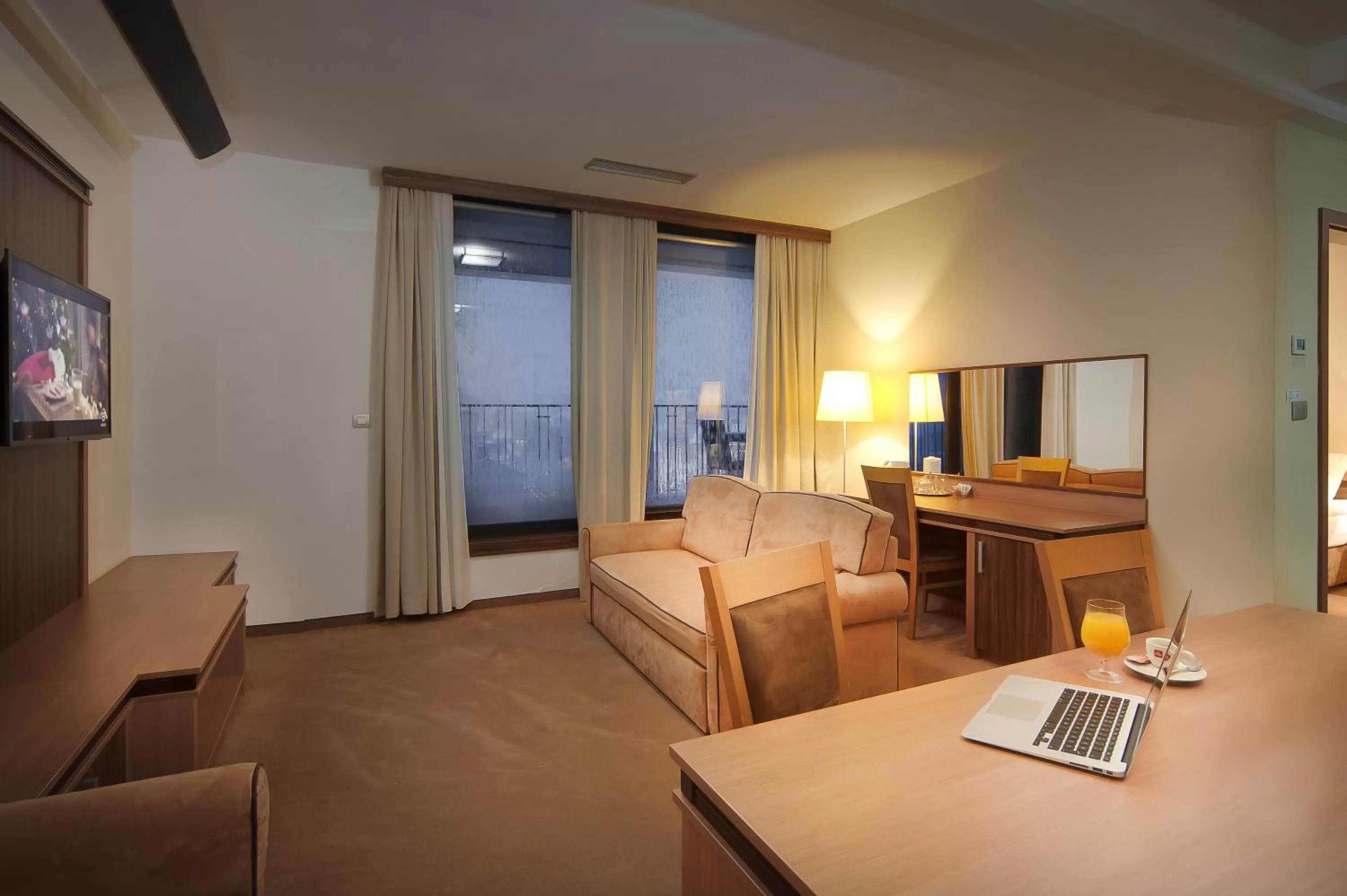 TV and multimedia in Hotel Kras