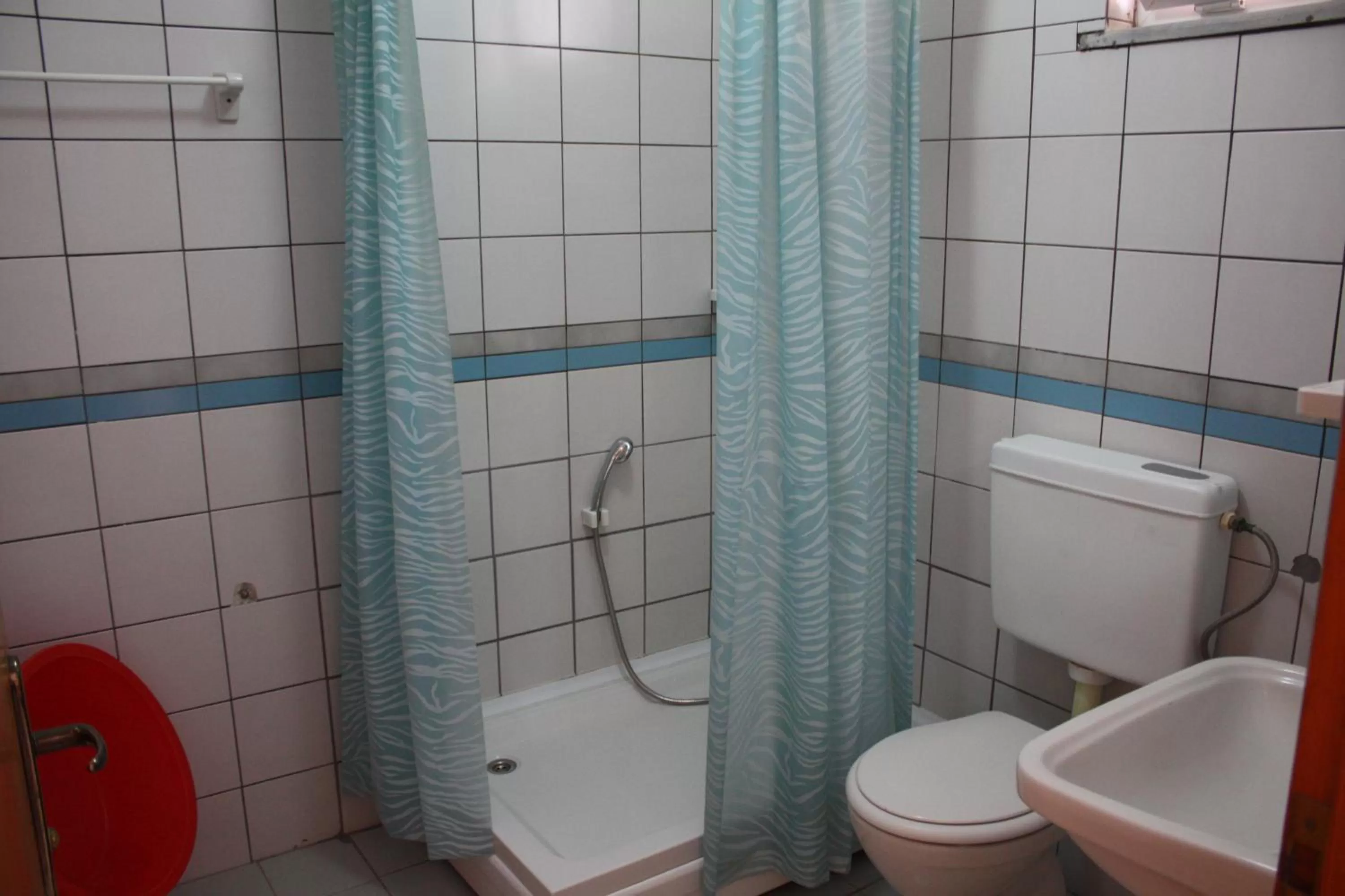 Bathroom in Orçin Apart Hotel