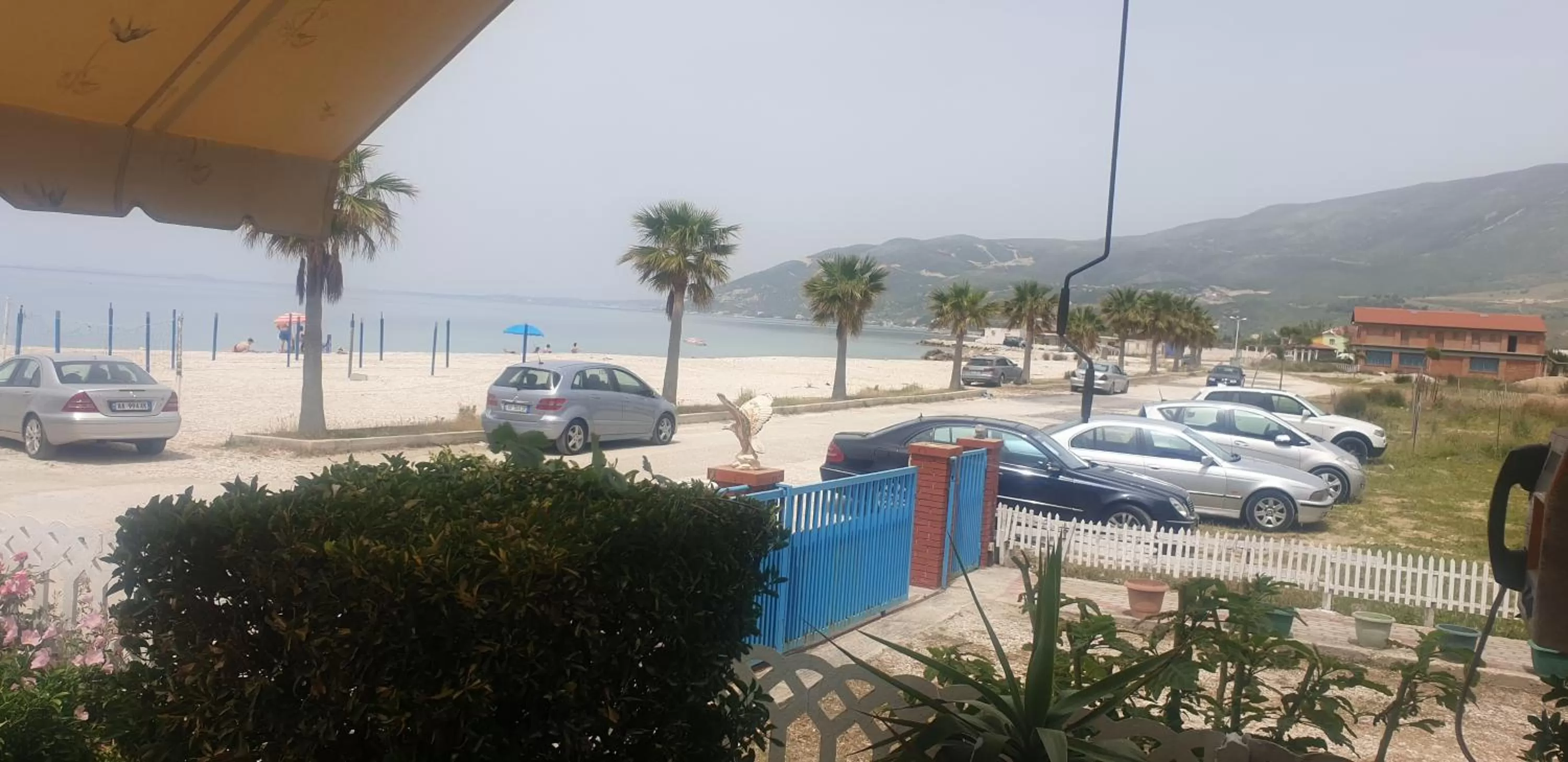 Street view, Pool View in Hotel Alba-Gert