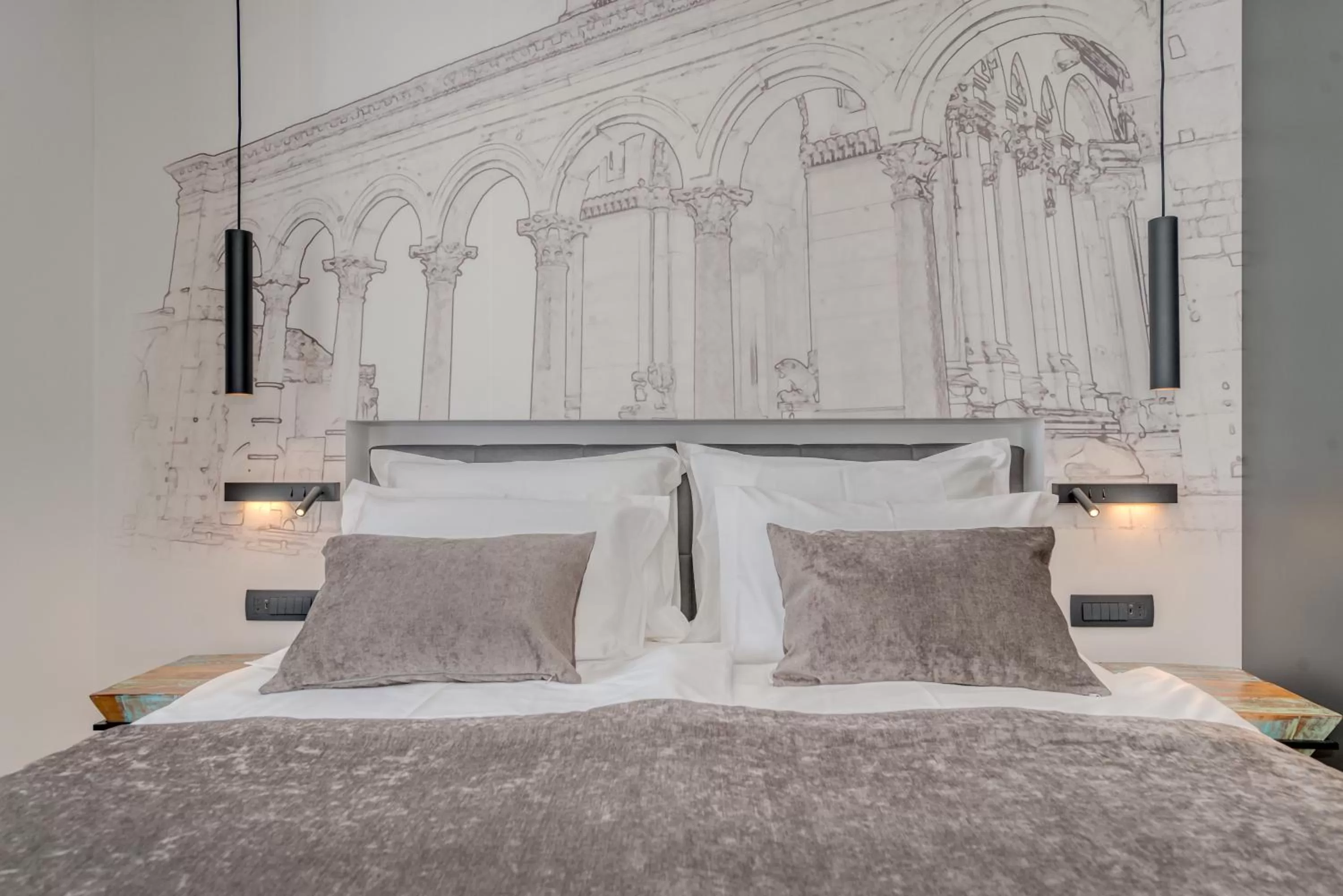 Bed in Casa Costabella