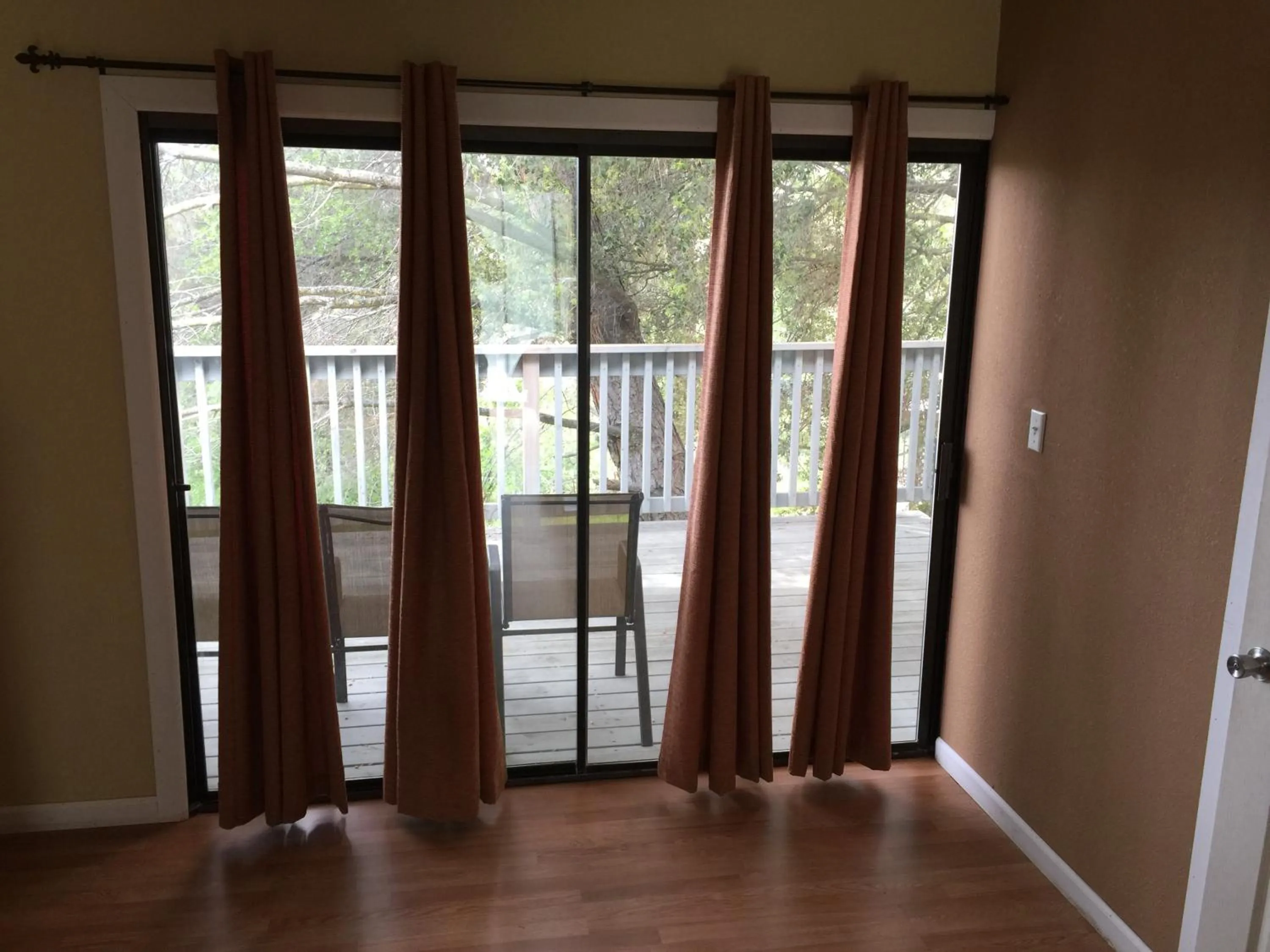 Decorative detail in Mountain Trail Lodge and Vacation Rentals