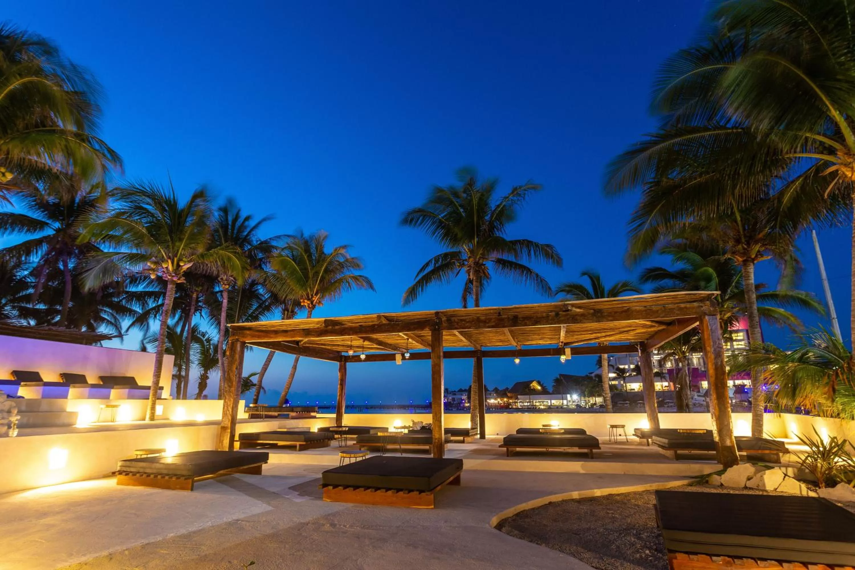 Night in Lotus Beach Hotel - Adults Only