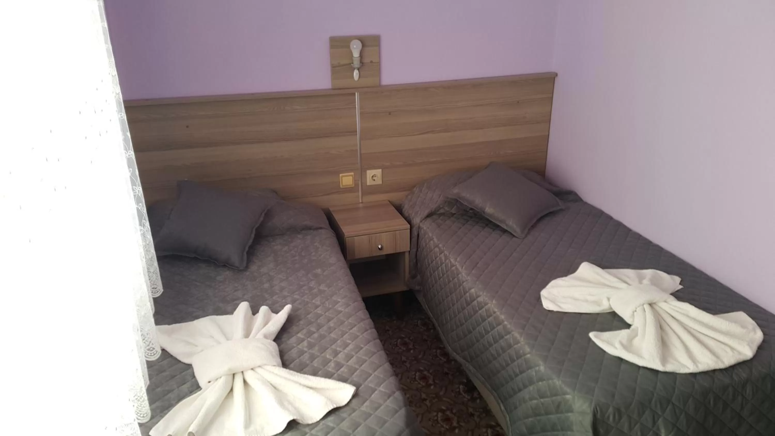 Bed in Grand Yayla Hotel