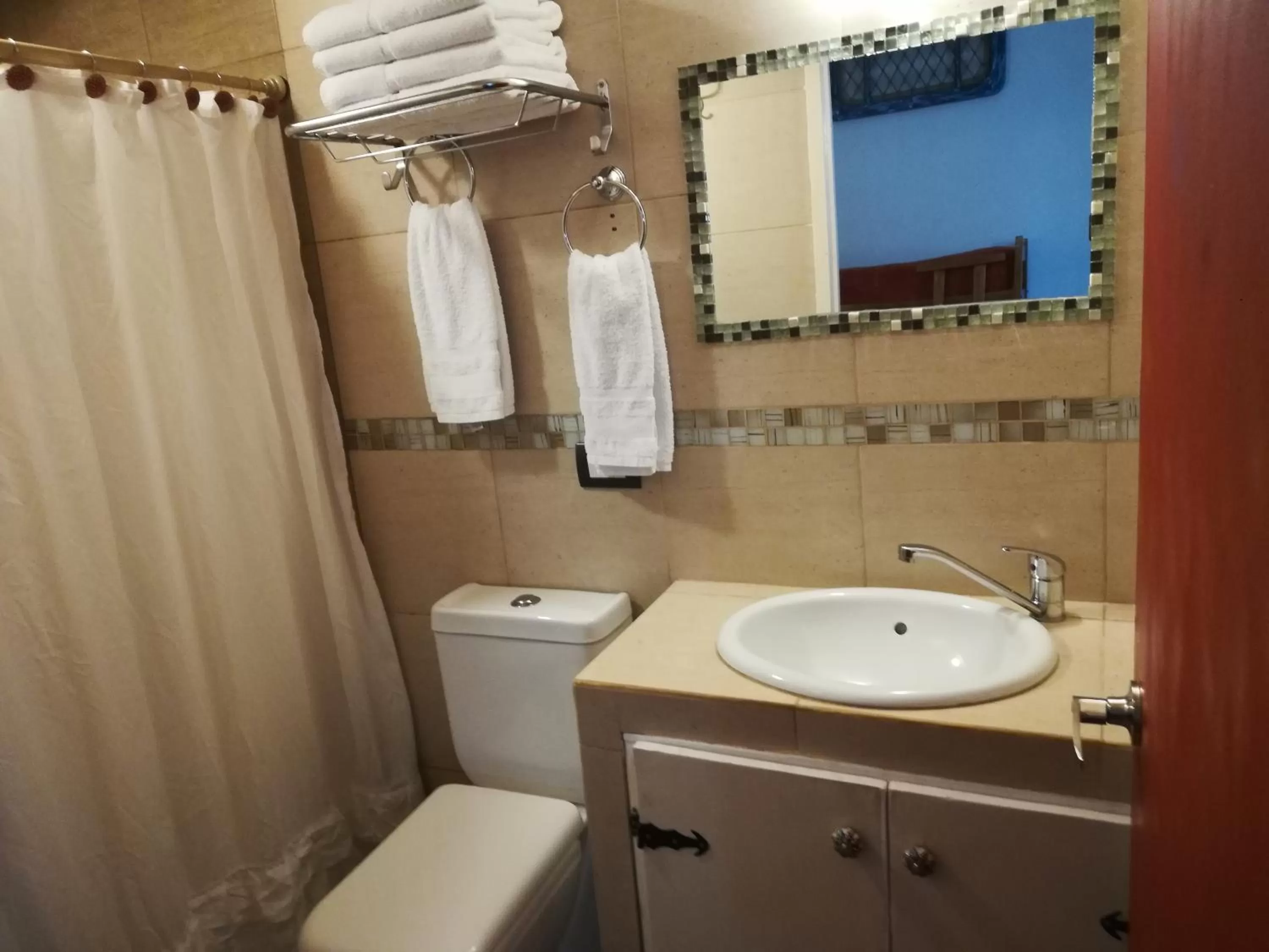 Bathroom in Casablanca Boutique Hotel Adrogué