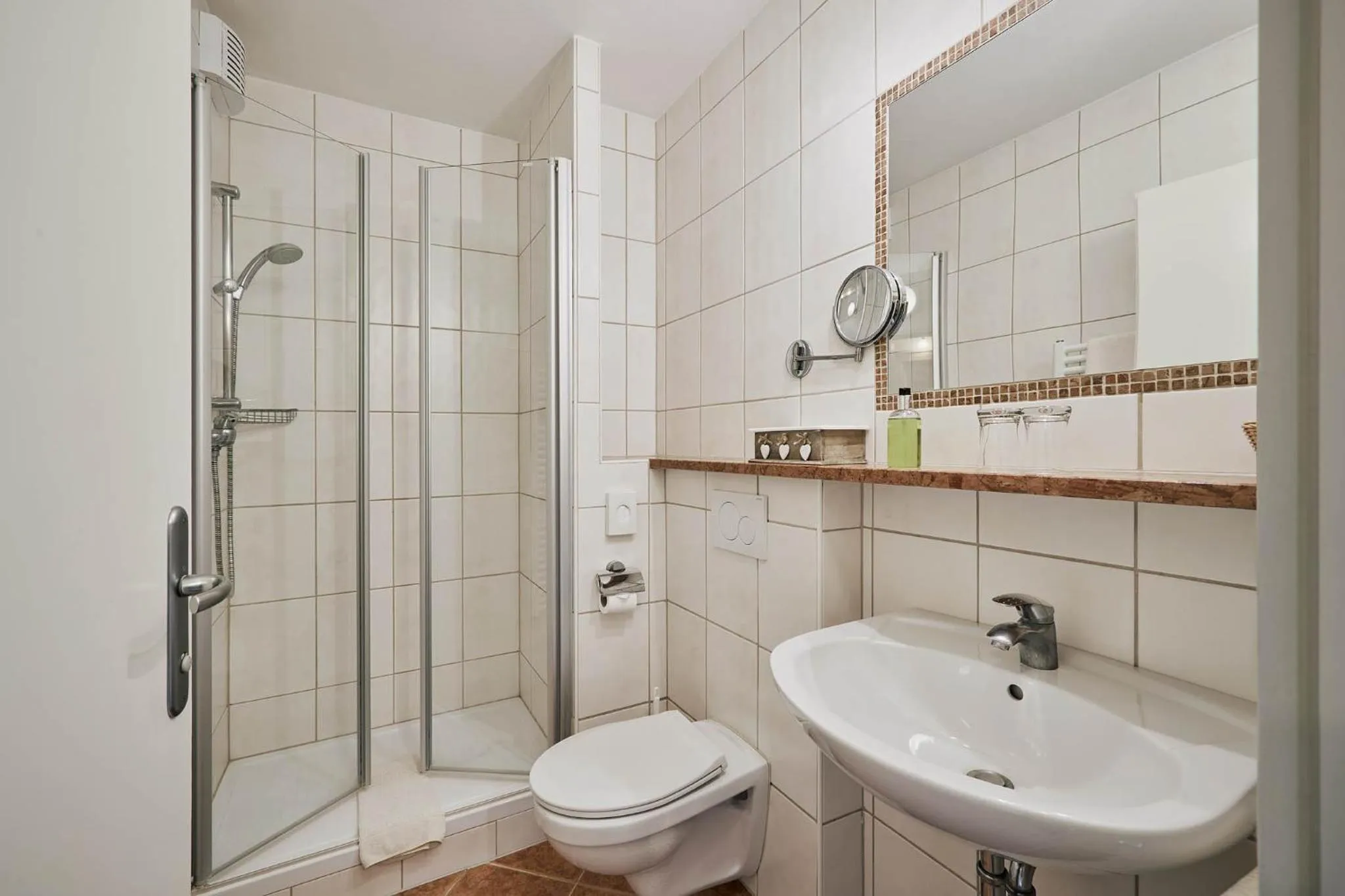 Bathroom in Gasthaus Hotel Oberwirt