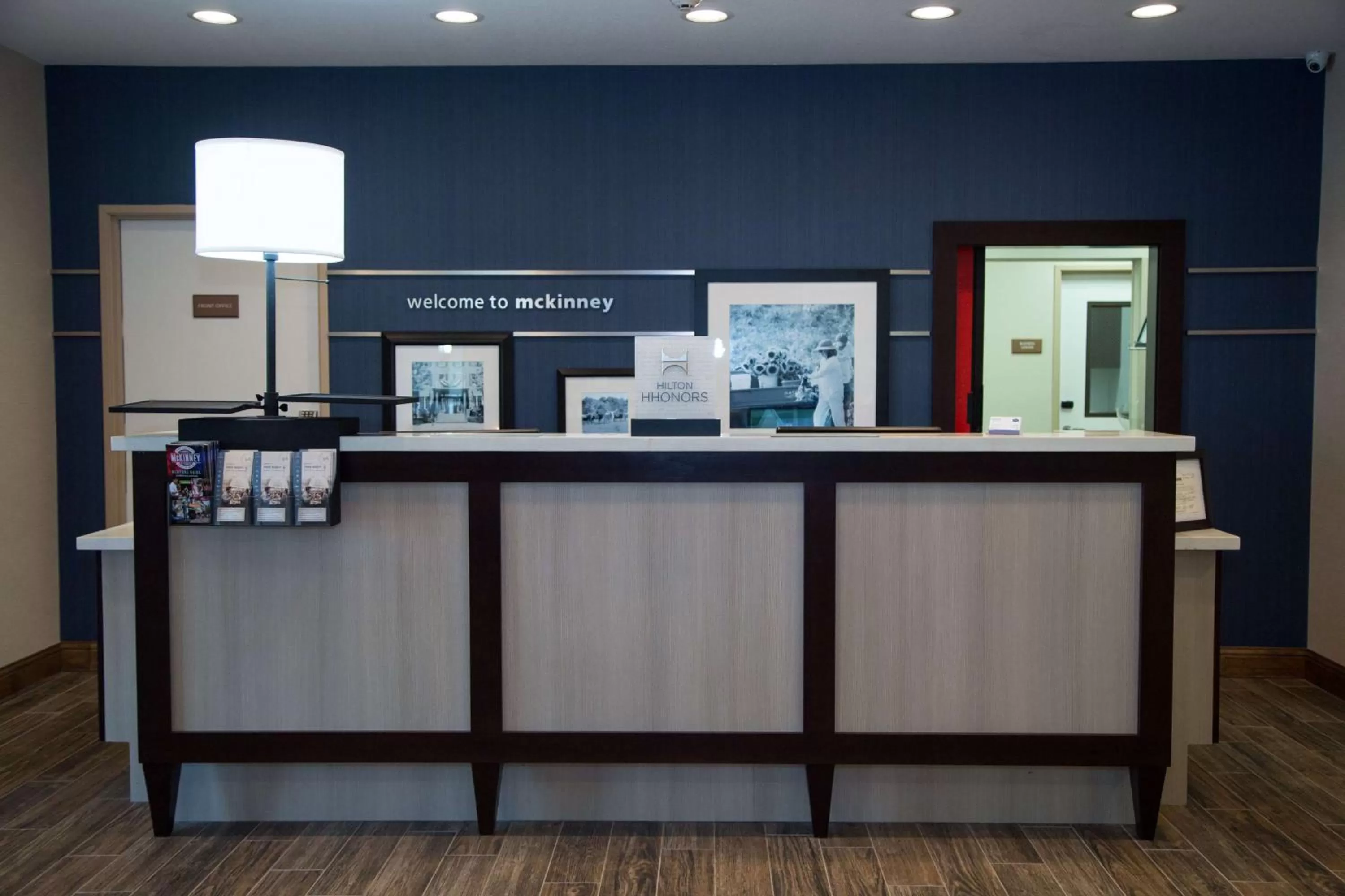 Lobby or reception in Hampton Inn and Suites by Hilton McKinney