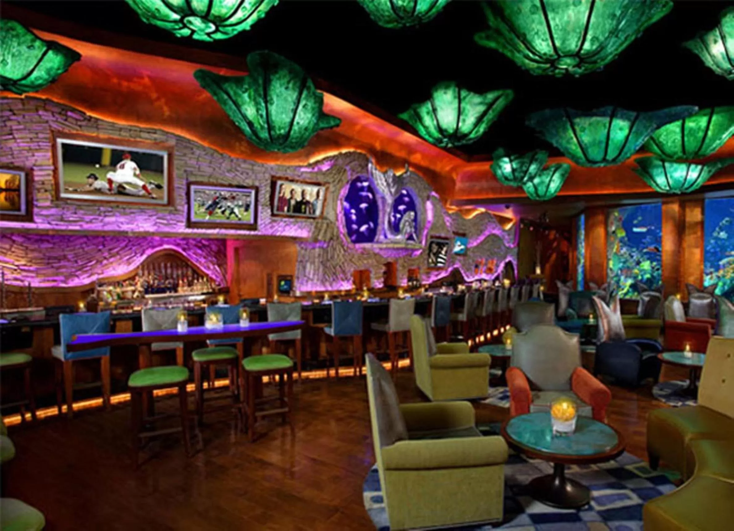 Lounge or bar in Silverton Casino Lodge