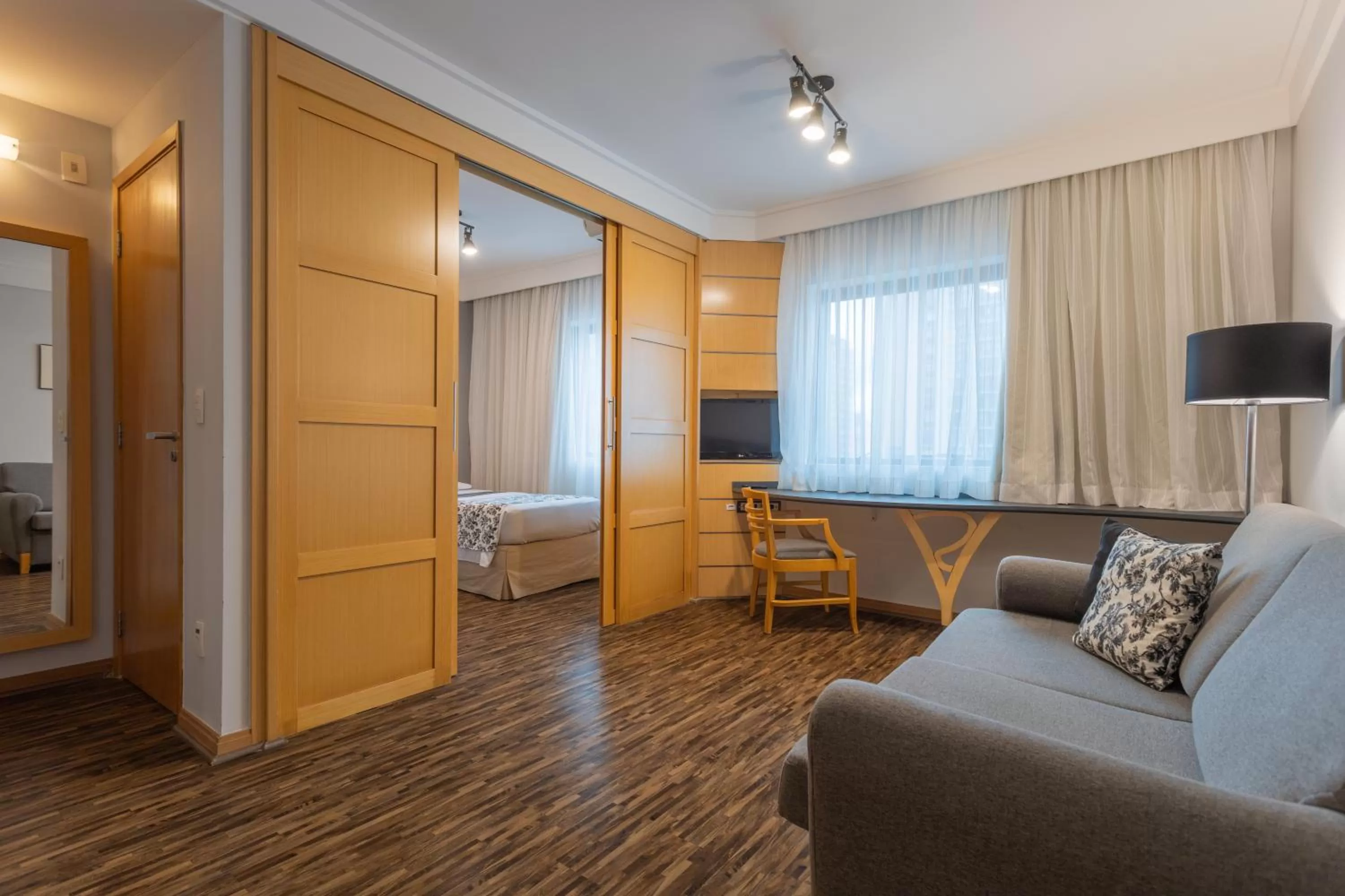 Bed in Green Place Ibirapuera