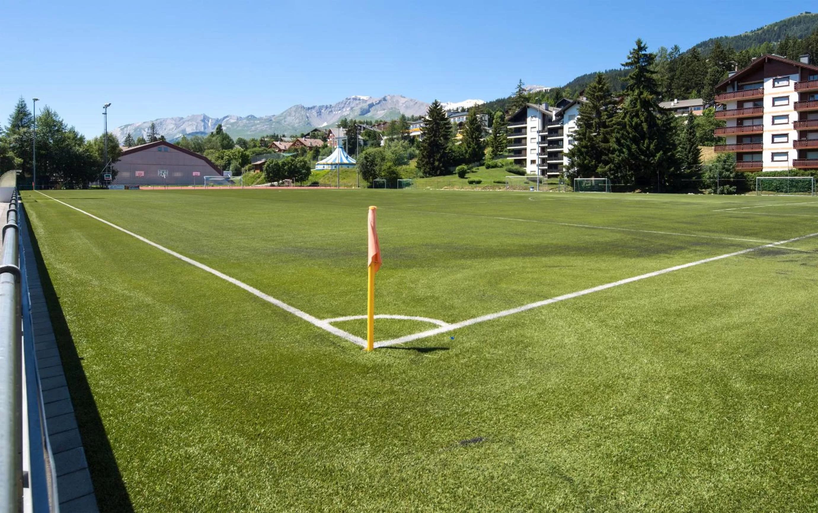 Nearby landmark in Hotel La Prairie