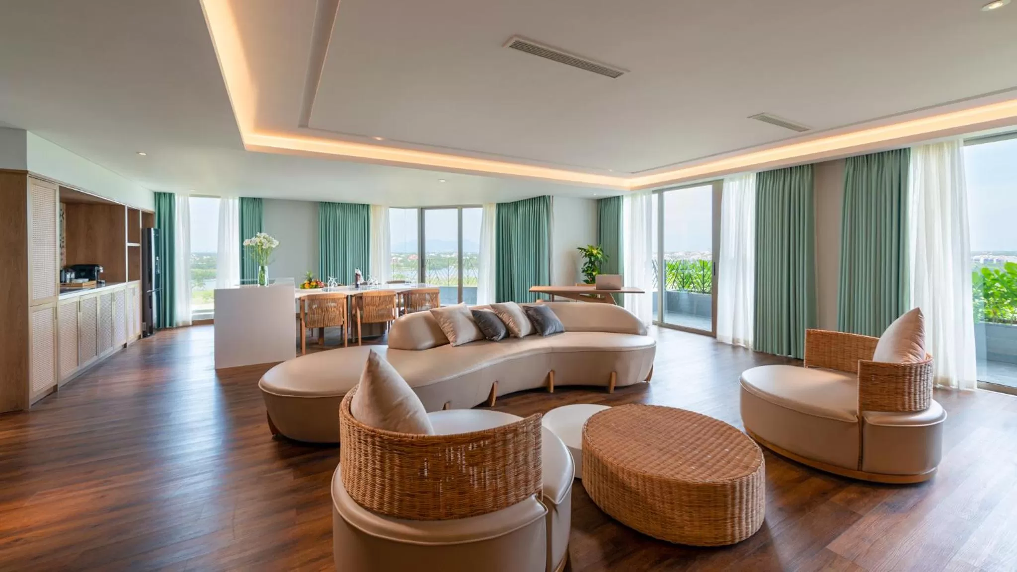 Living room in Bellerive Hoi An Resort and Spa