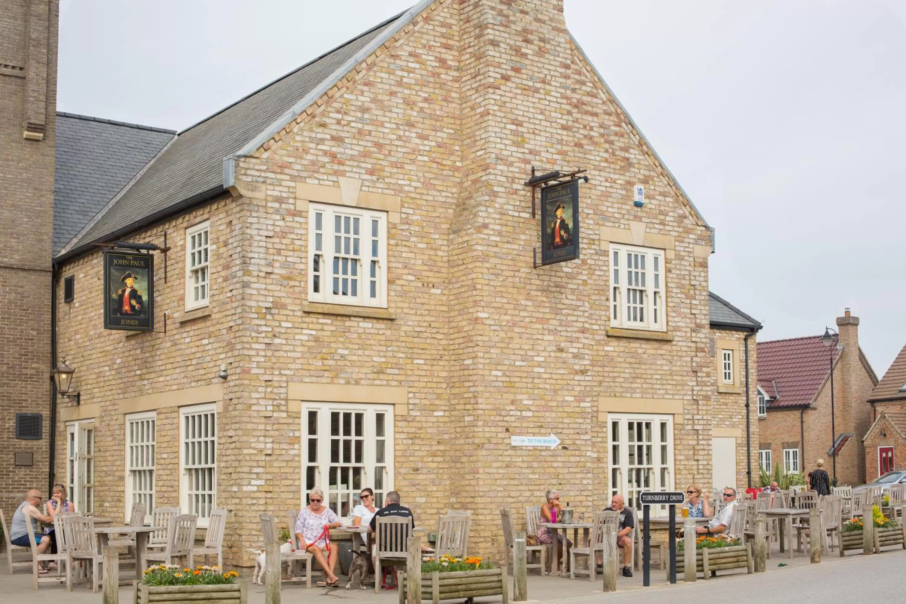 Restaurant/places to eat in The Bay Filey Holiday Village