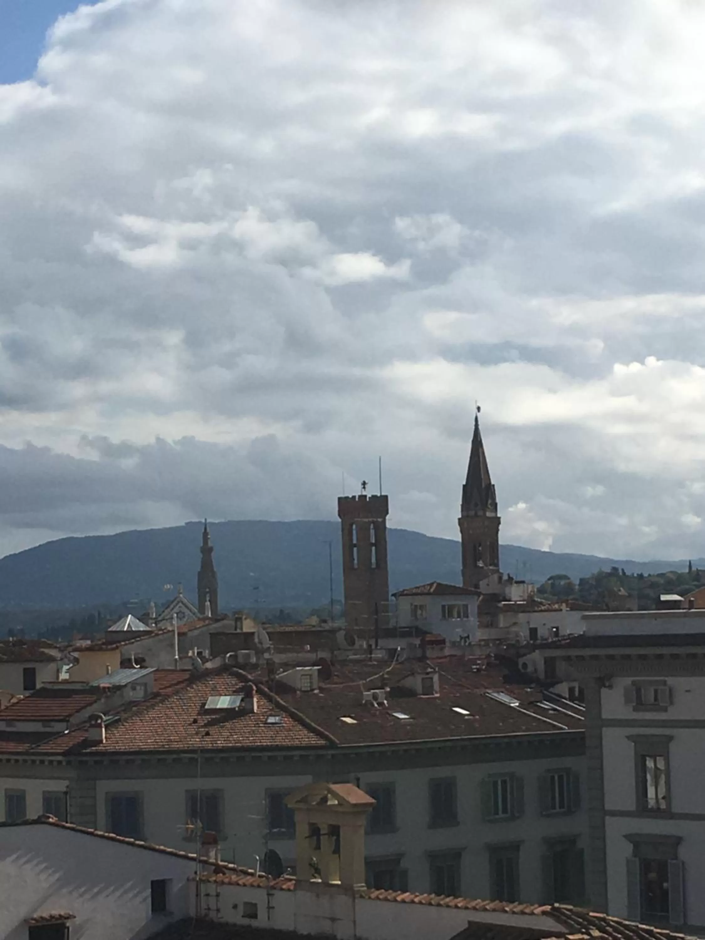 City view in Hotel Perseo