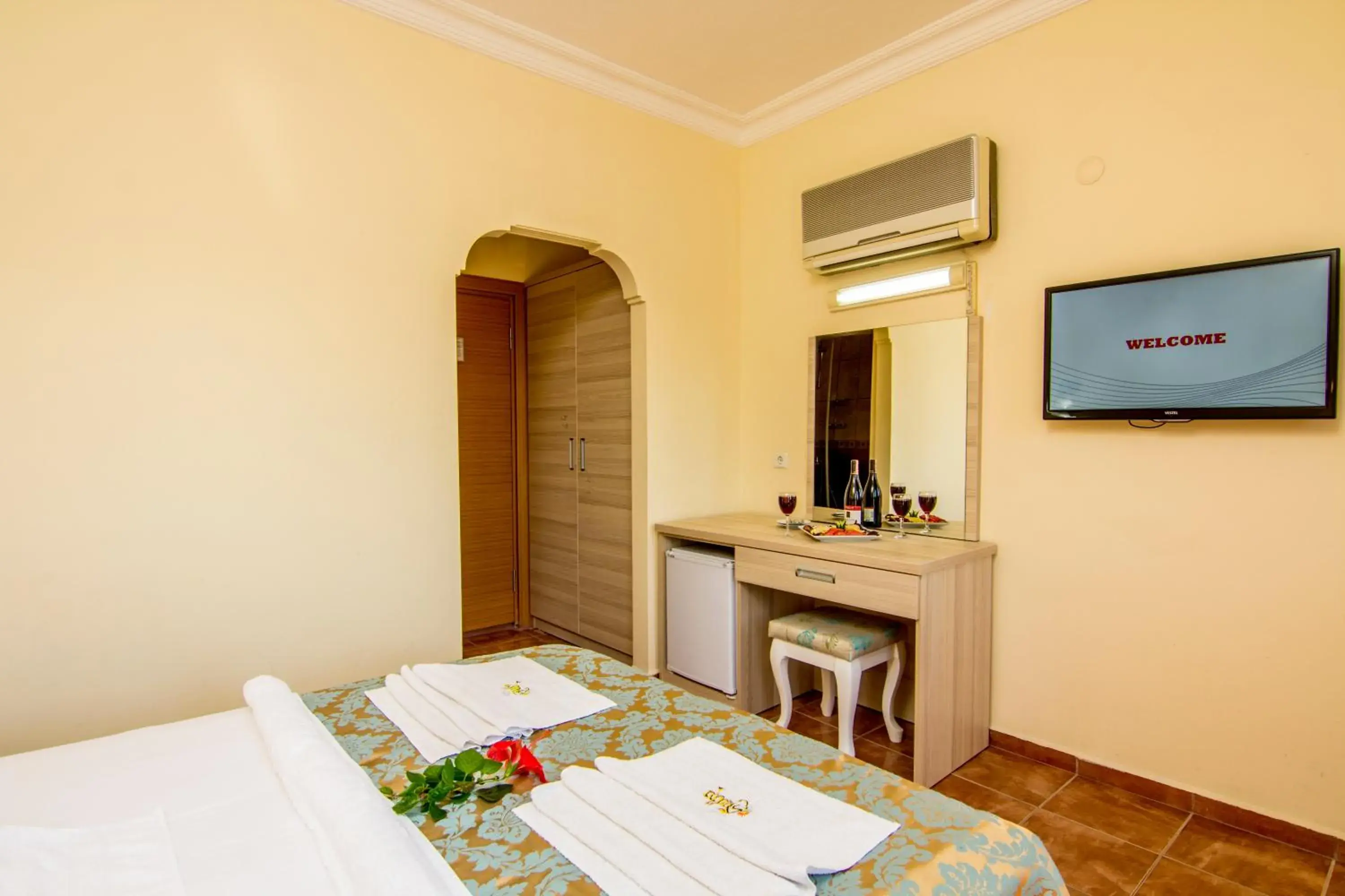 Double or Twin Room in Magic Tulip Hotel Double or Twin Room in Magic Tulip Hotel