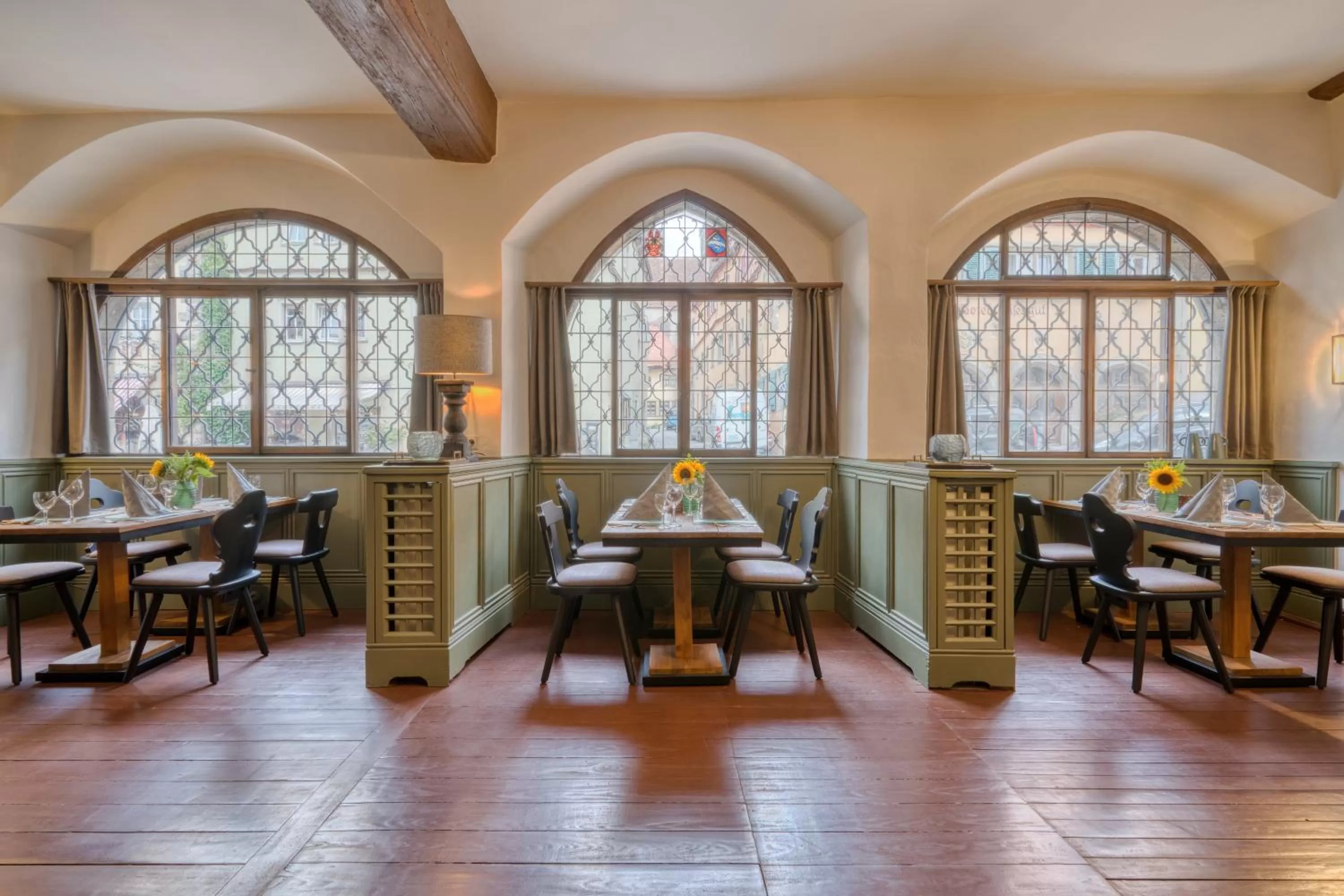 Restaurant/places to eat in Hotel Eisenhut