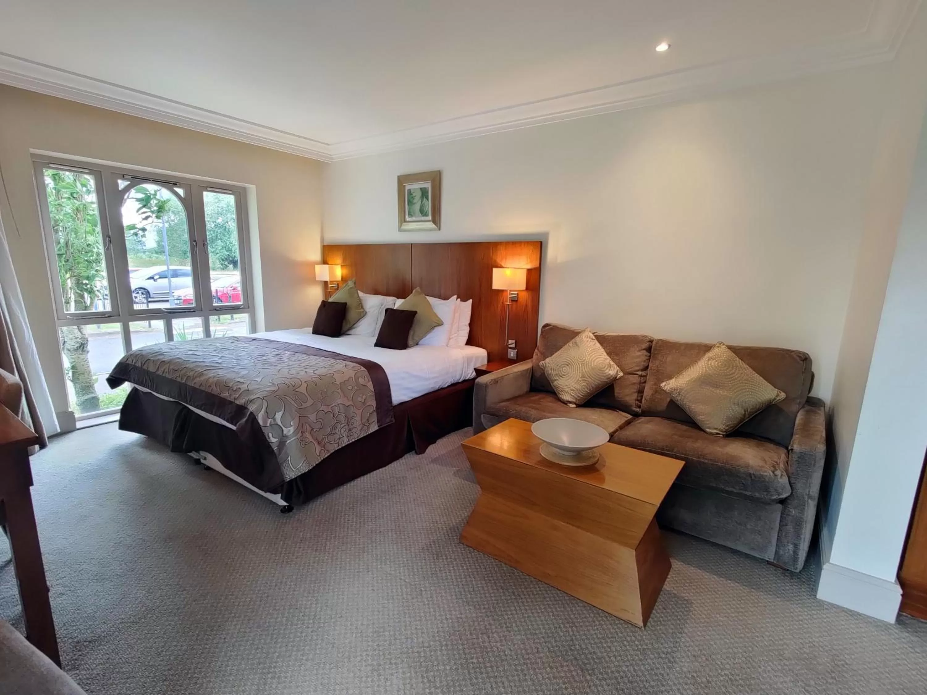 Bedroom, Bed in The Priest House On The River