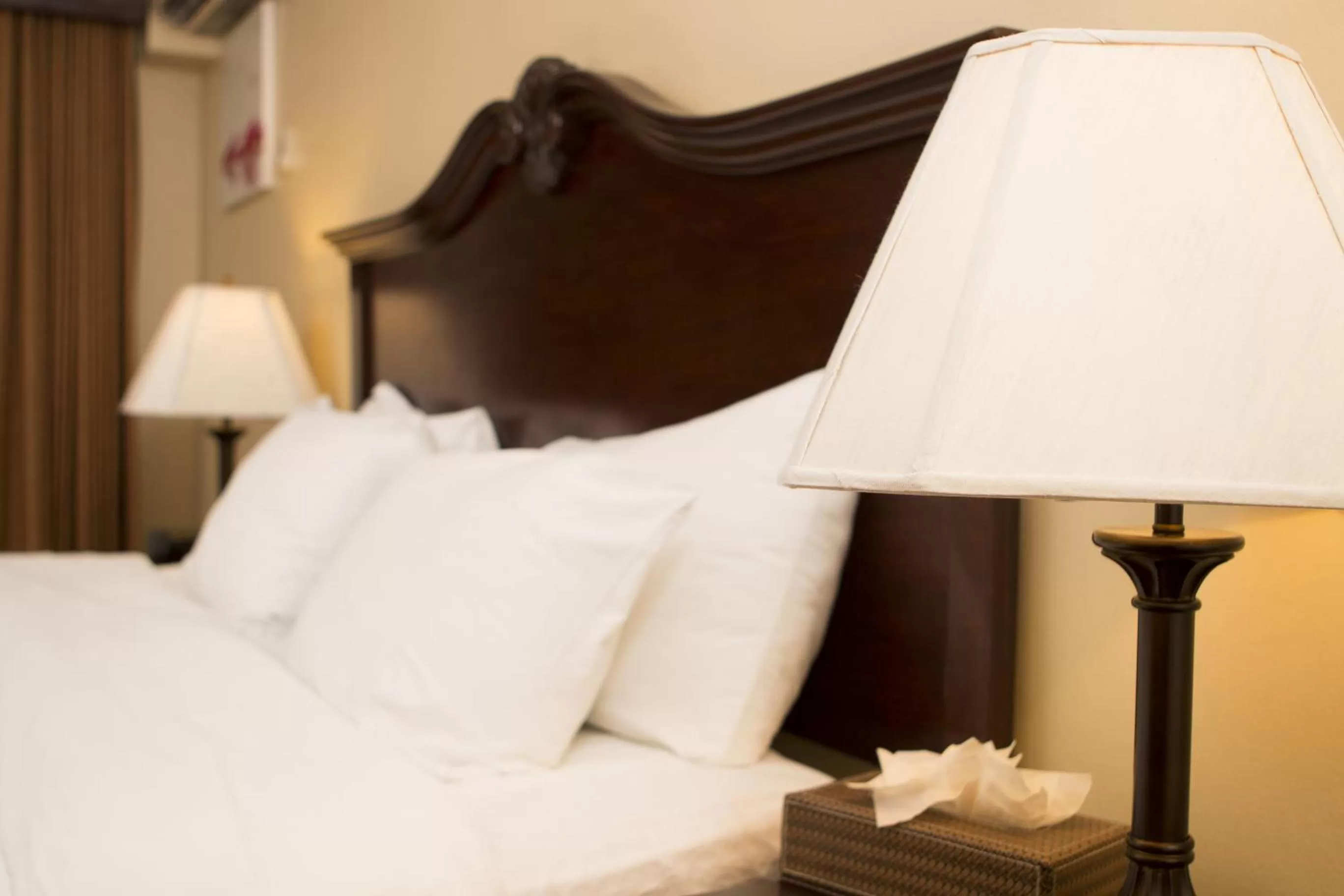 Bed in Baldi Hot Springs Hotel & Spa