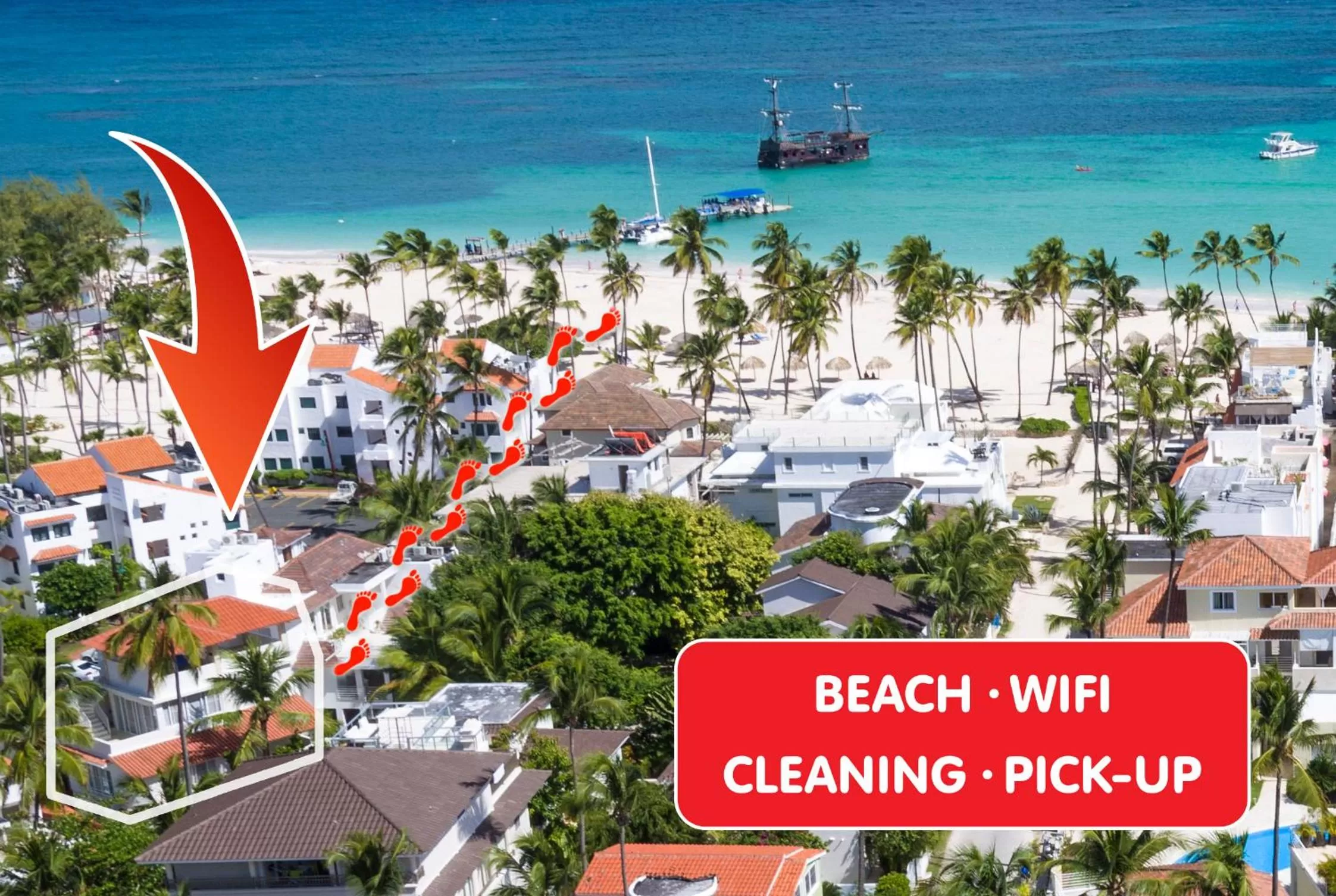 Executive Suite in AVENTURA VILLAGE LOS CORALES BEACH and SPA