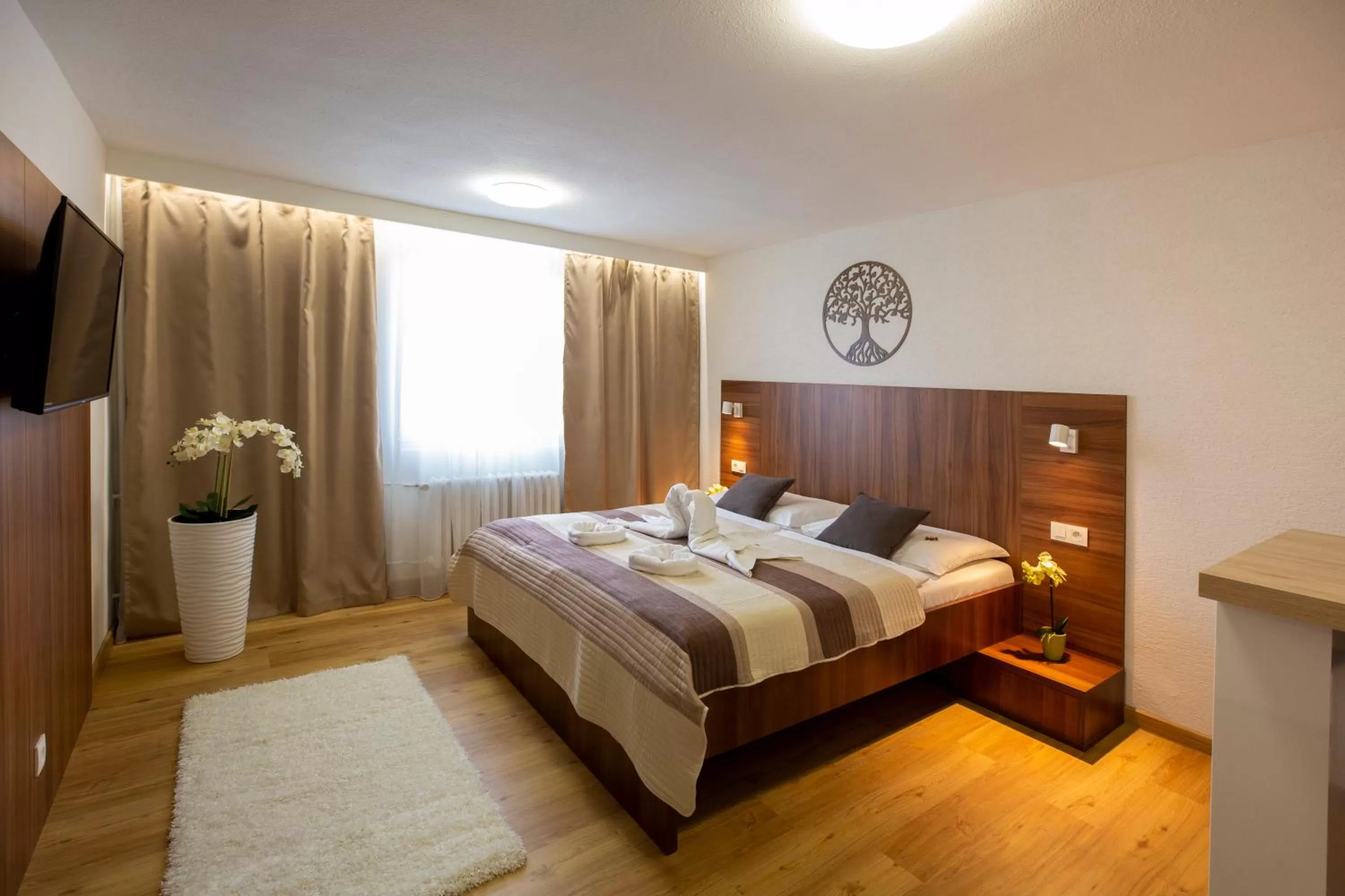 Photo of the whole room, Bed in WX Hotel