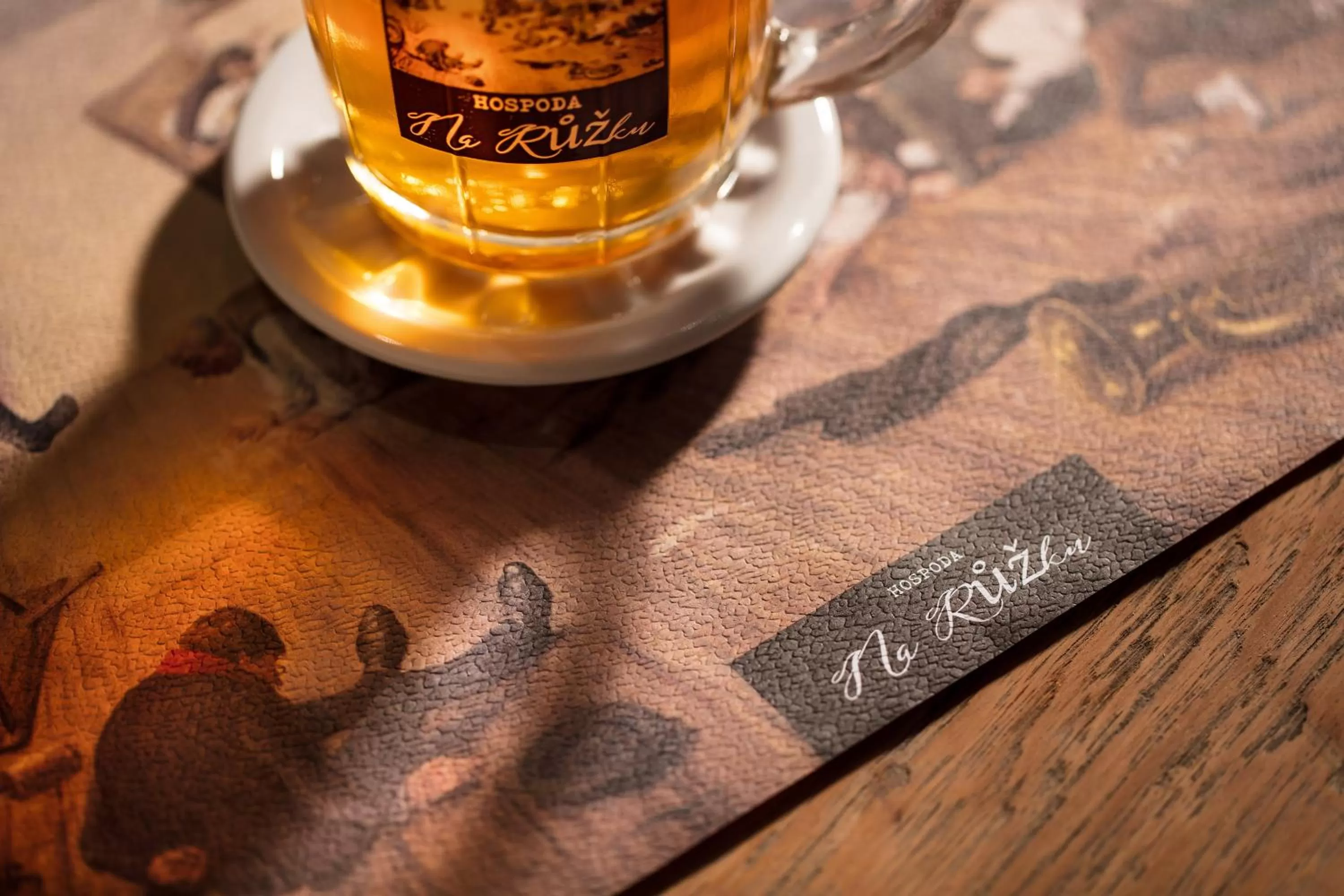 Alcoholic drinks in Clarion Grandhotel Zlaty Lev