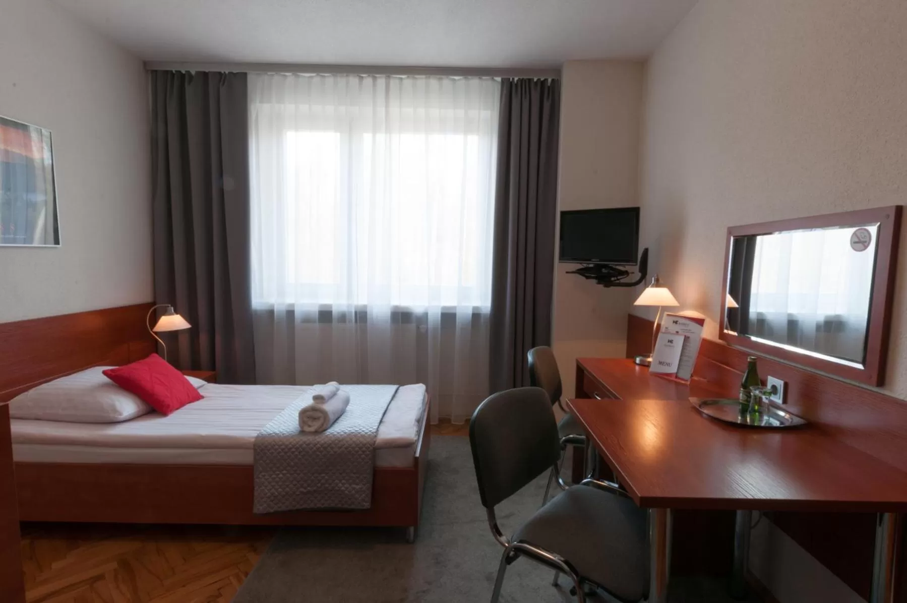 Photo of the whole room, Bed in Hotel Komes