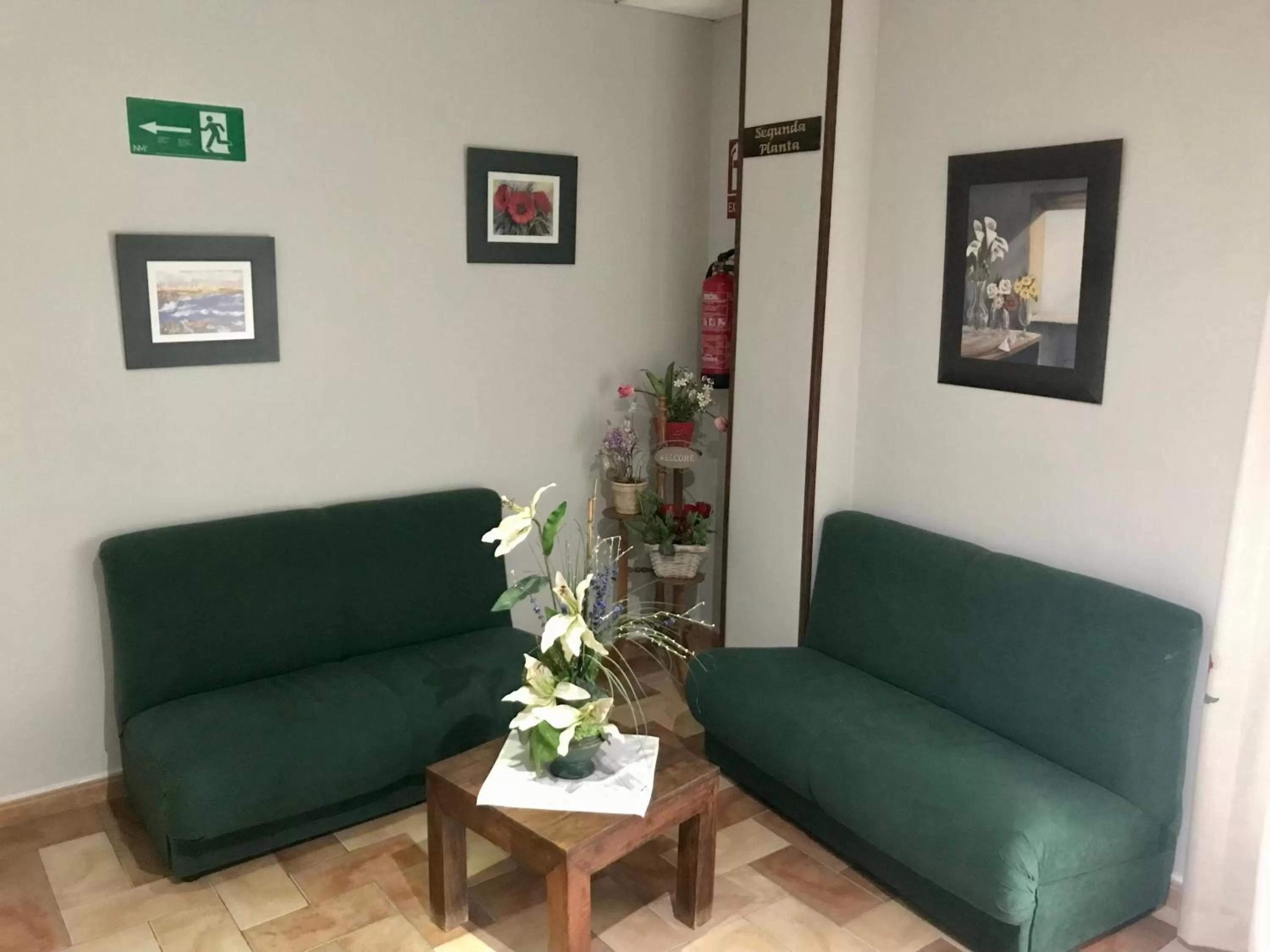 Area and facilities in Hotel Cervantes