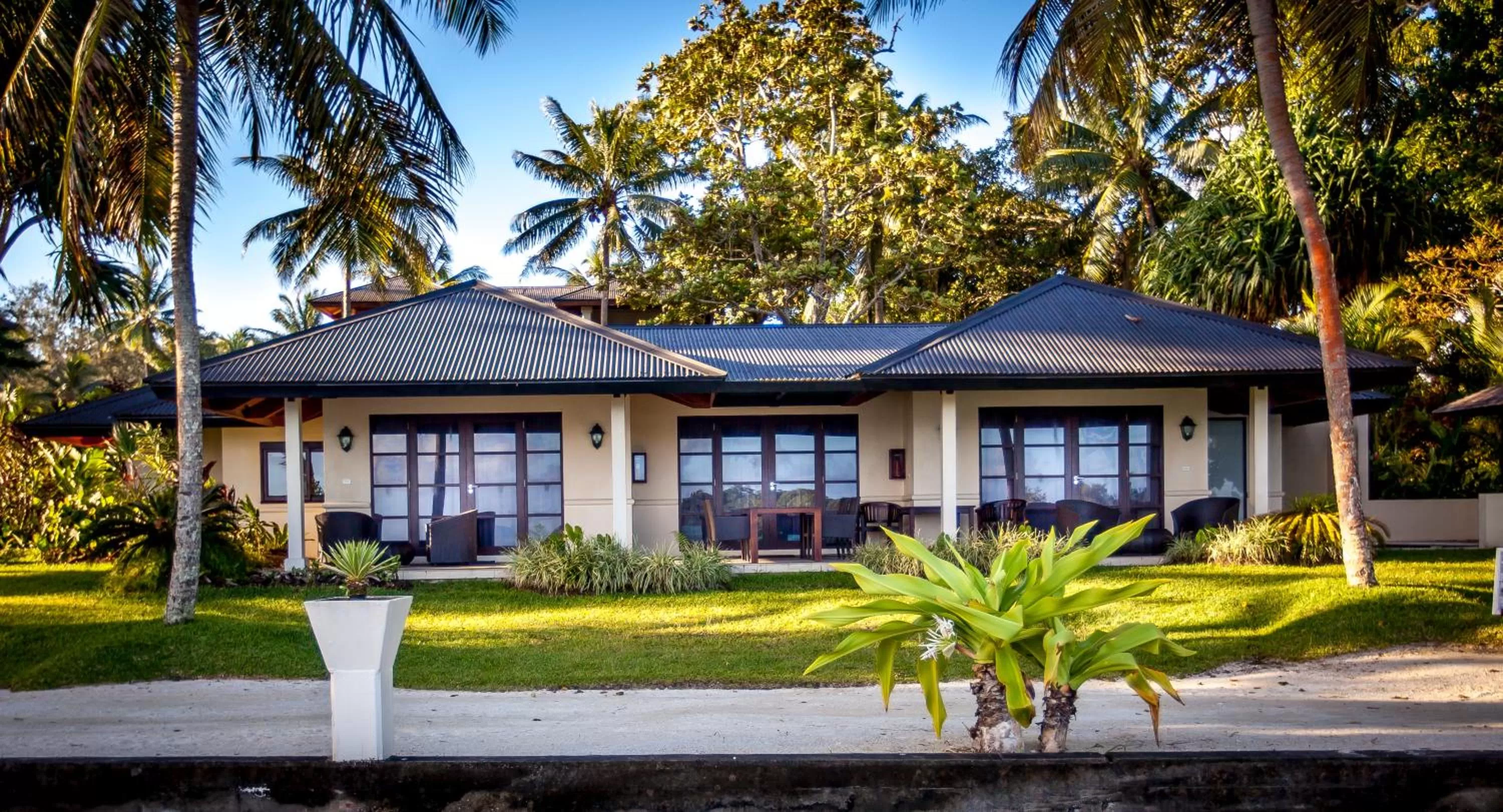 Garden in Warwick Le Lagon Resort & Spa, Vanuatu