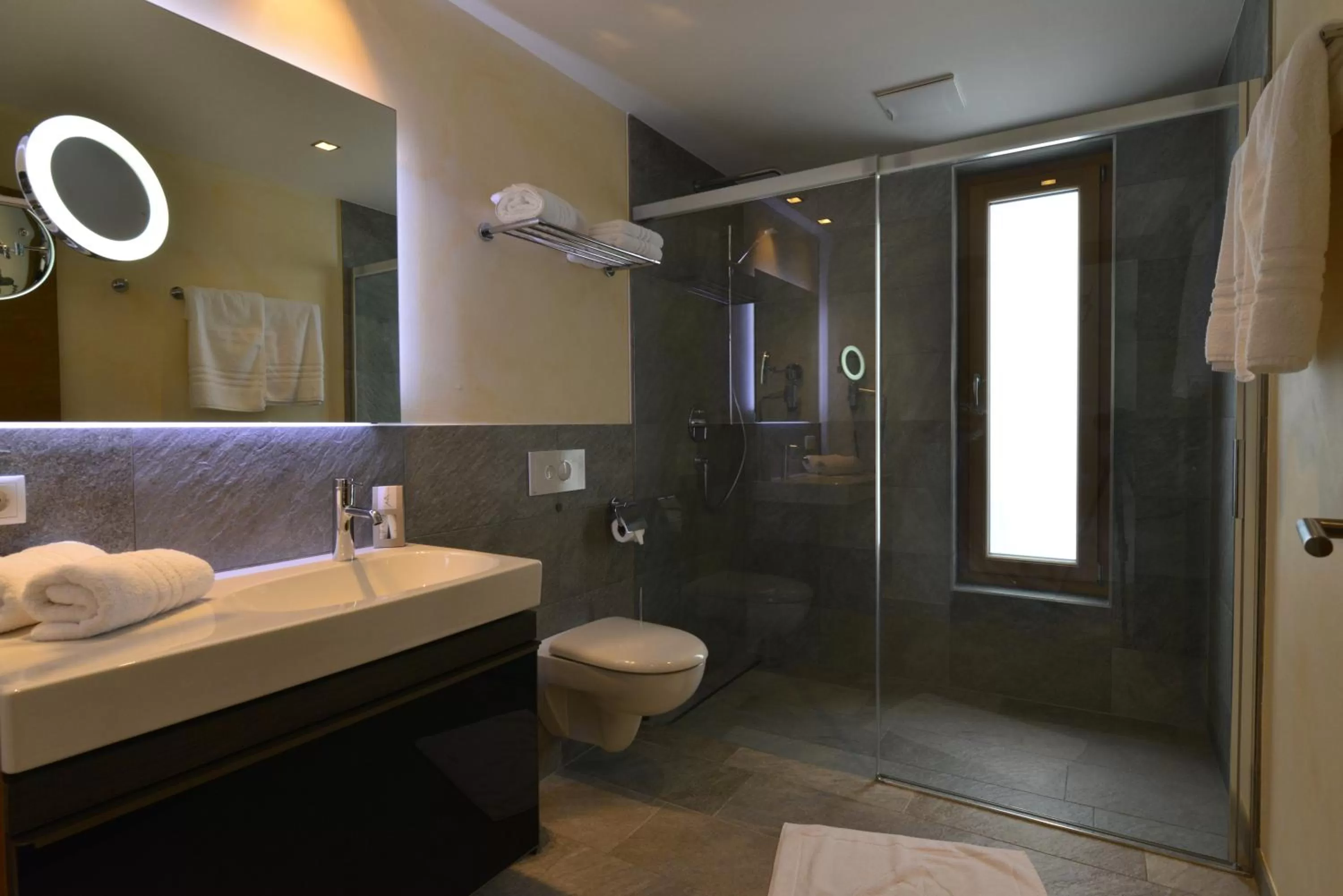 Shower in Berg & Golf Resort Westendorf by ALPS RESORTS
