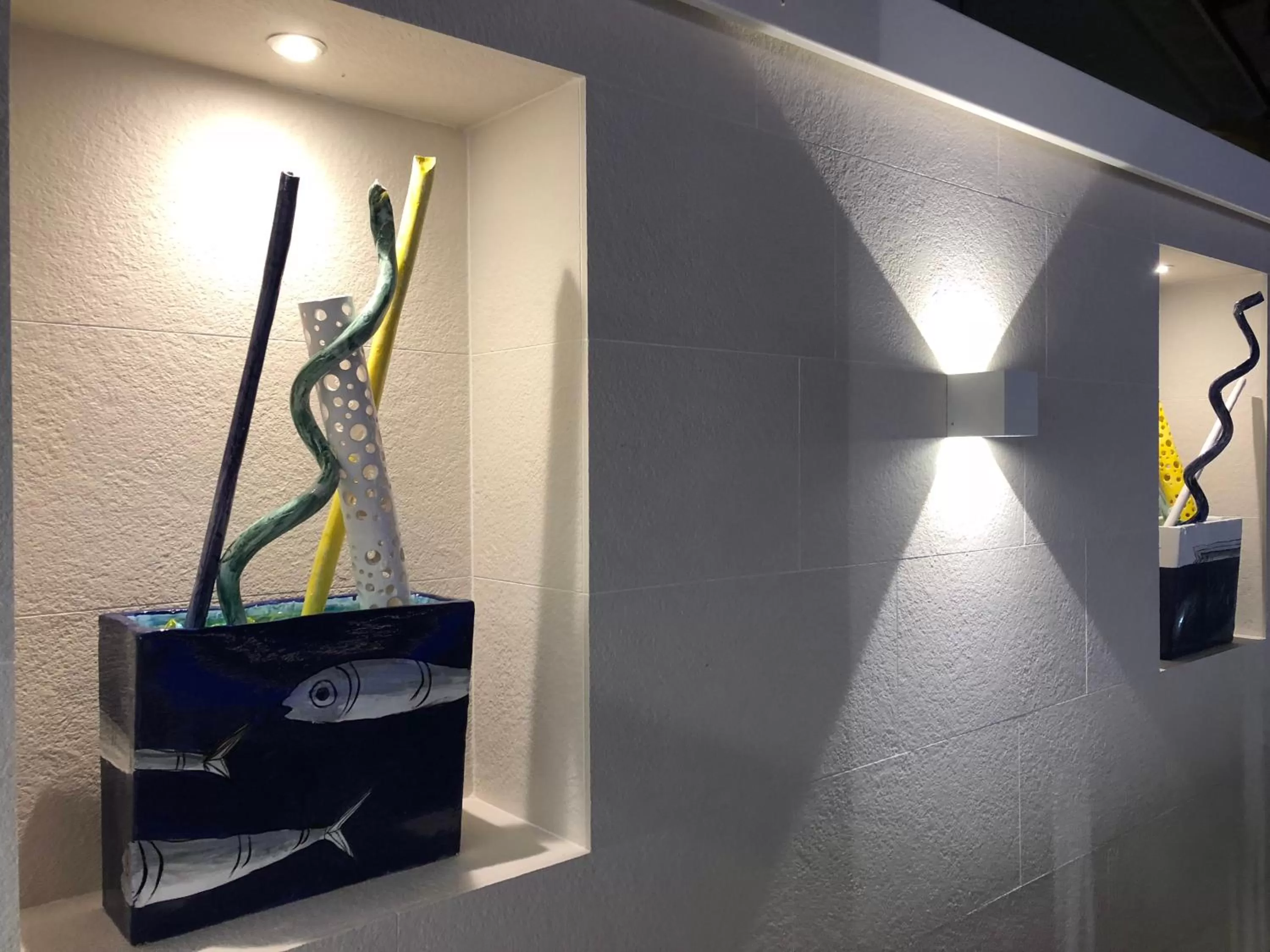 Pool view in Hotel Smeraldo