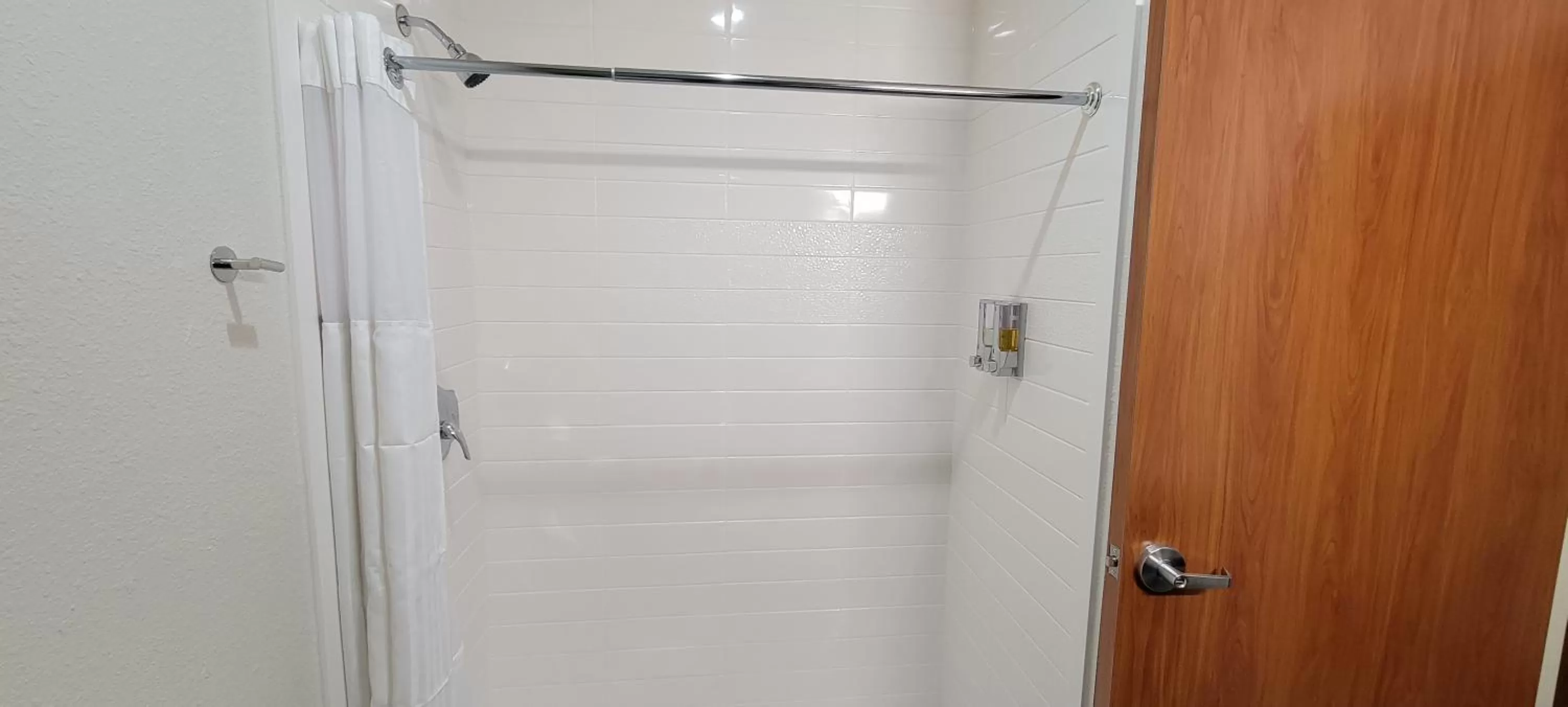 Bathroom in Americas Best Value Inn San Antonio Downtown Riverwalk