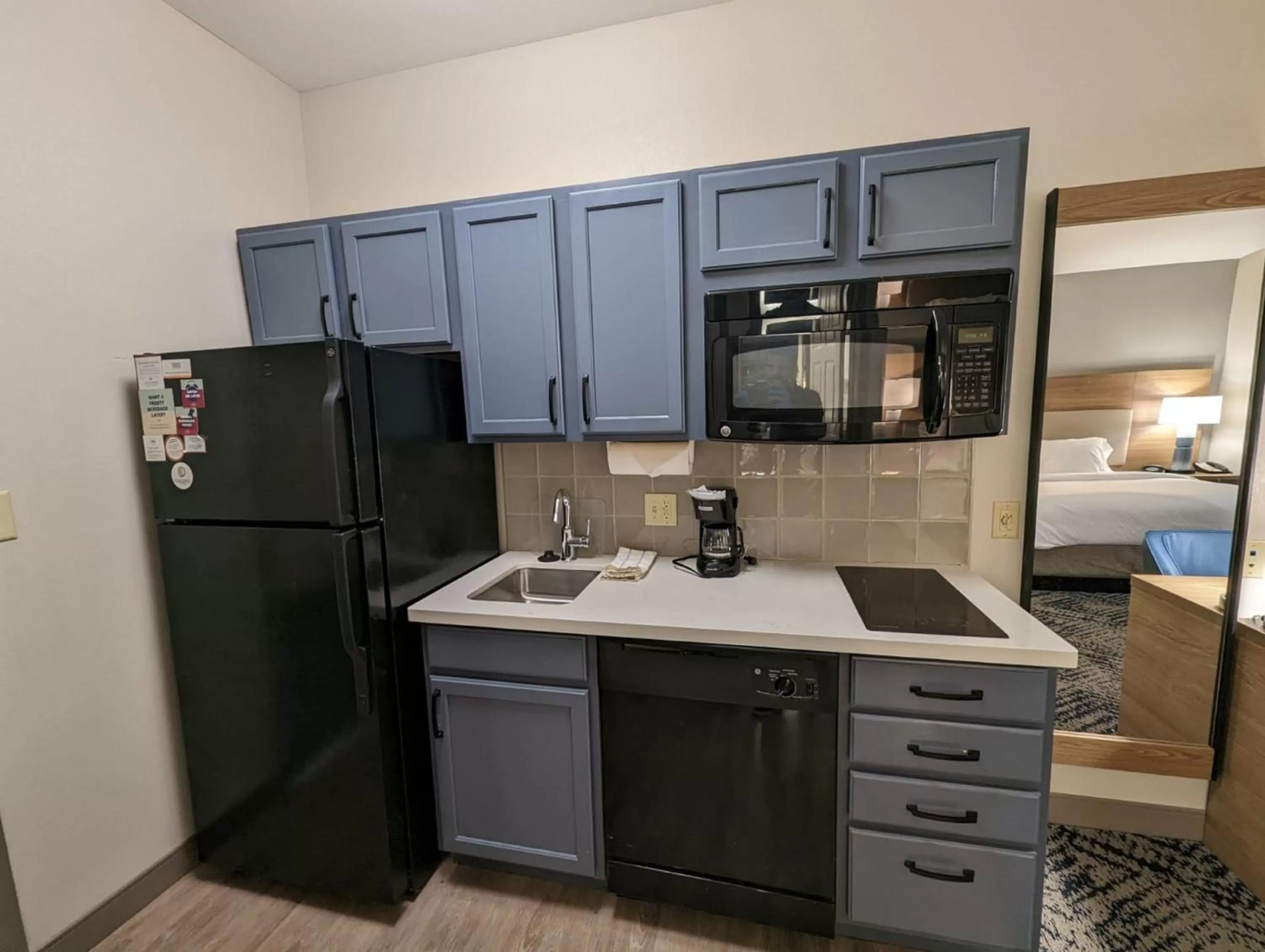 Photo of the whole room in Candlewood Suites Aberdeen-Bel Air by IHG