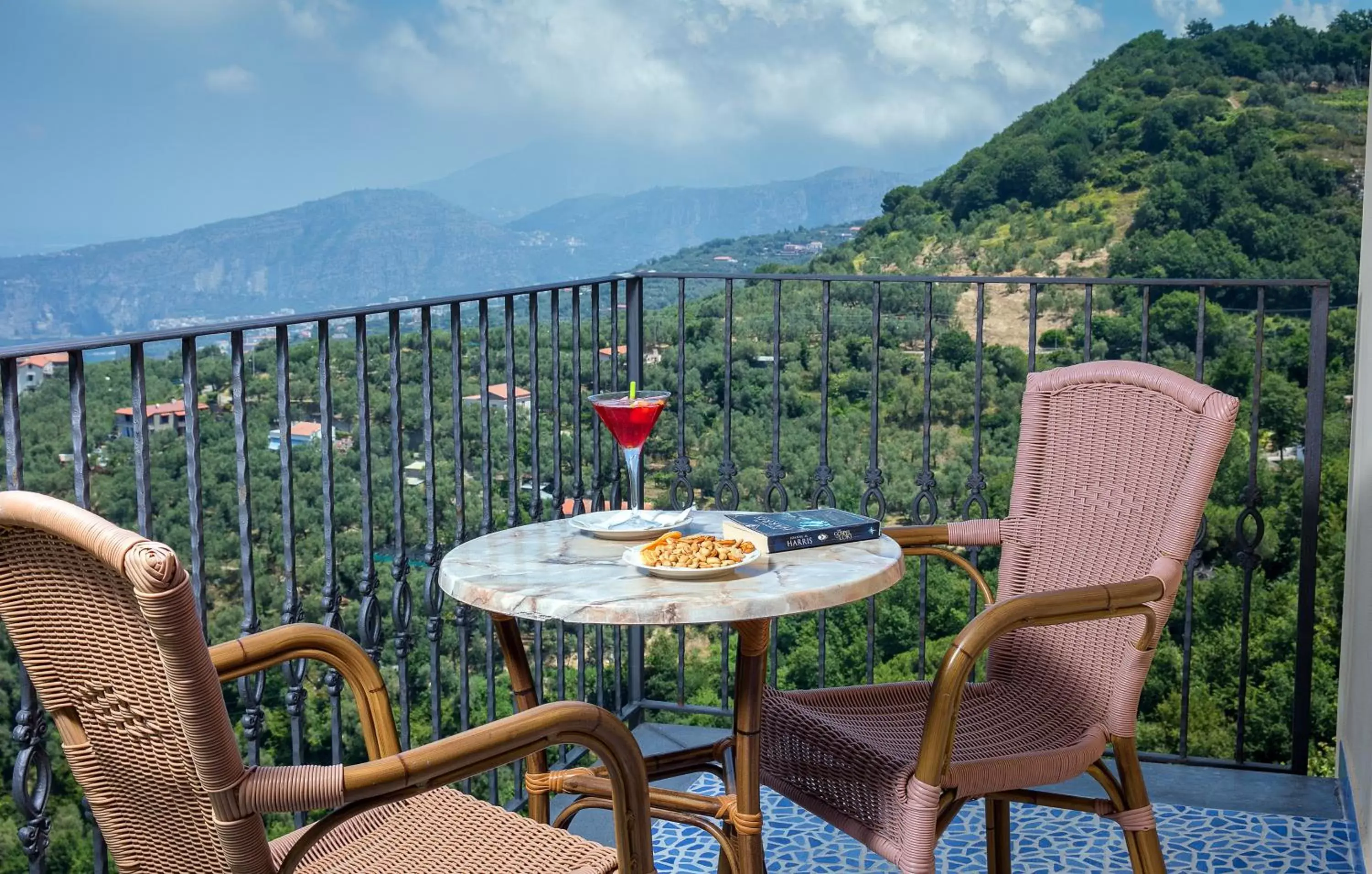 Double Room with Sea View in Grand Hotel Due Golfi Double Room with Sea View in Grand Hotel Due Golfi