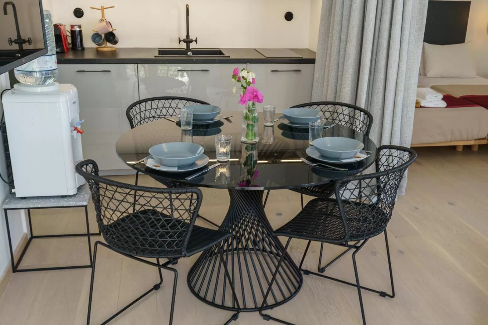 Dining area in LIVIN Hydra Legacy Suite