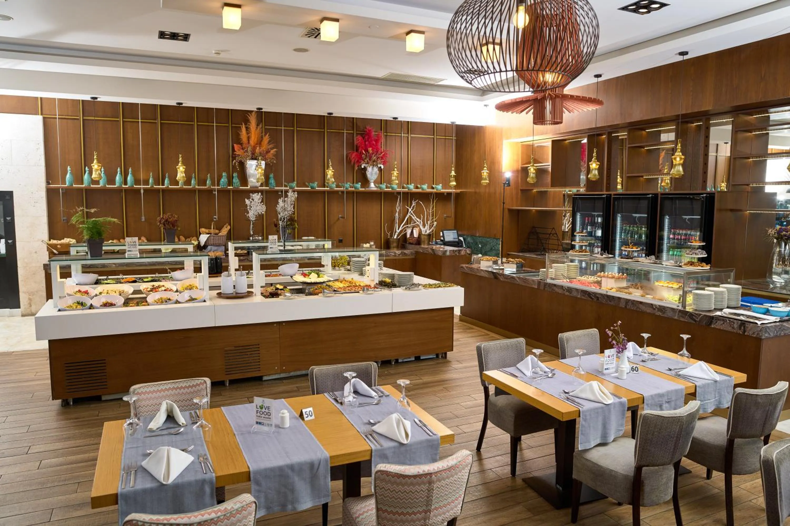 Restaurant/places to eat in Mediterranean Village Hotel & Spa