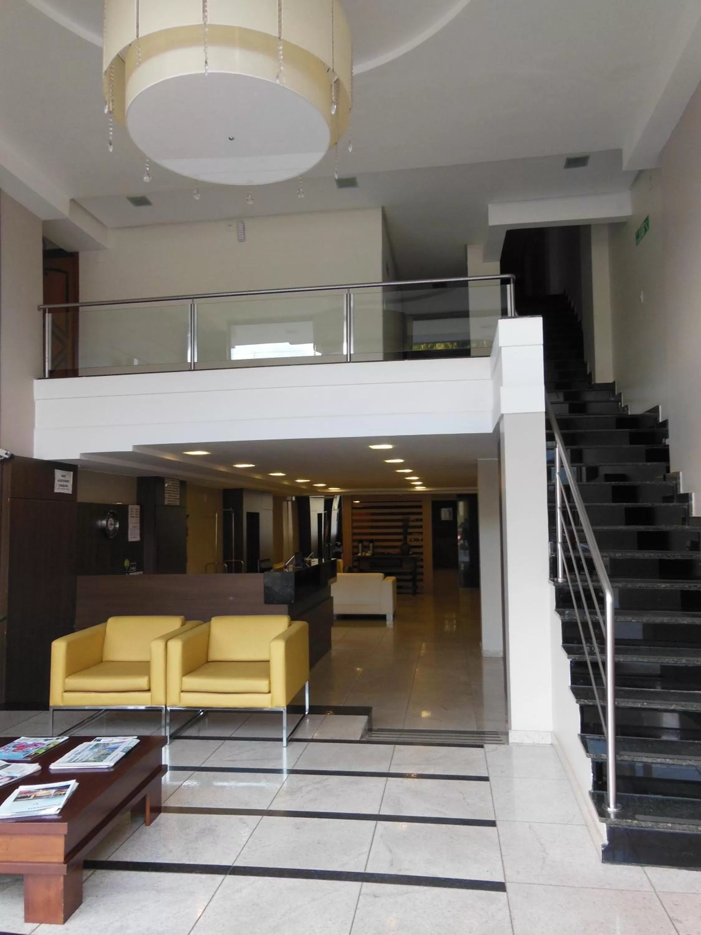 Lobby or reception, Lounge/Bar in Alfa Plaza Hotel