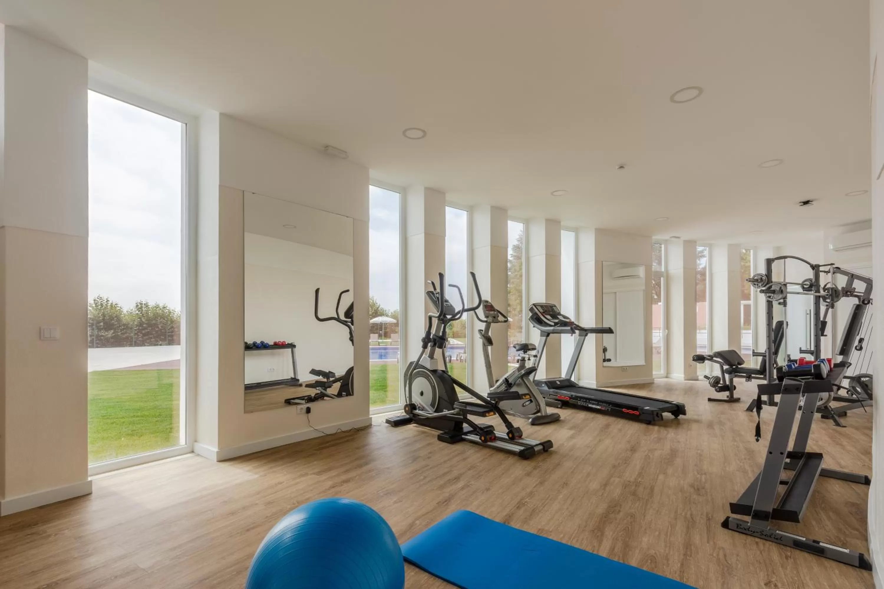 Fitness centre/facilities in Luna Hotel Turismo